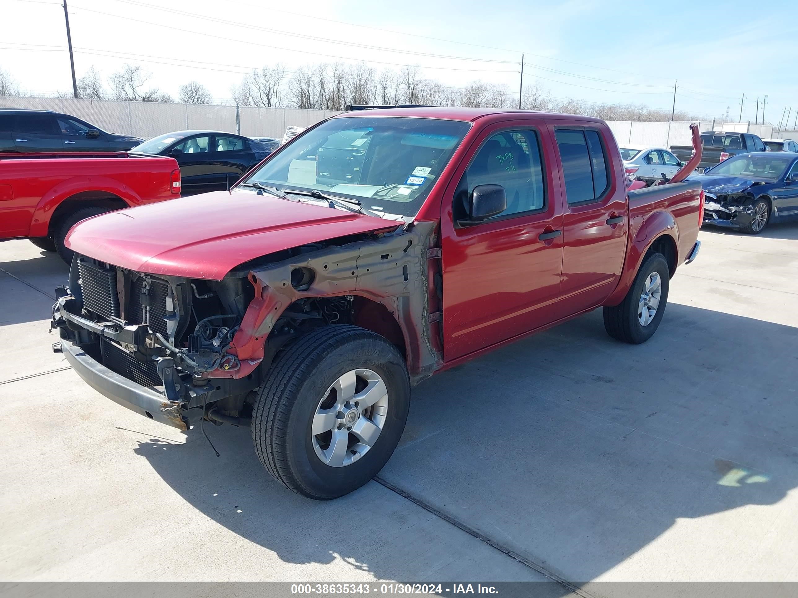 Photo 1 VIN: 1N6AD07U99C409219 - NISSAN NAVARA (FRONTIER) 