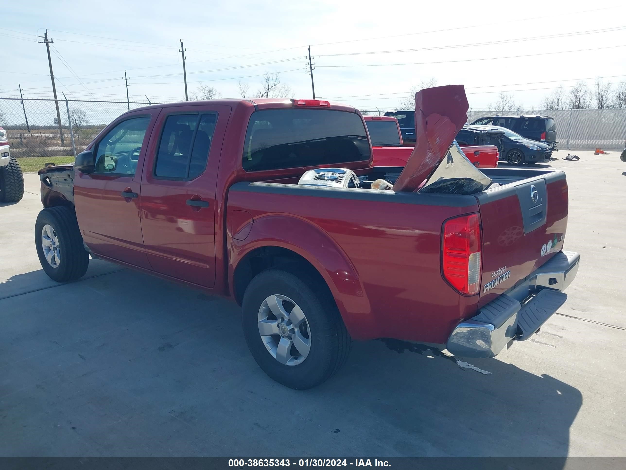 Photo 2 VIN: 1N6AD07U99C409219 - NISSAN NAVARA (FRONTIER) 