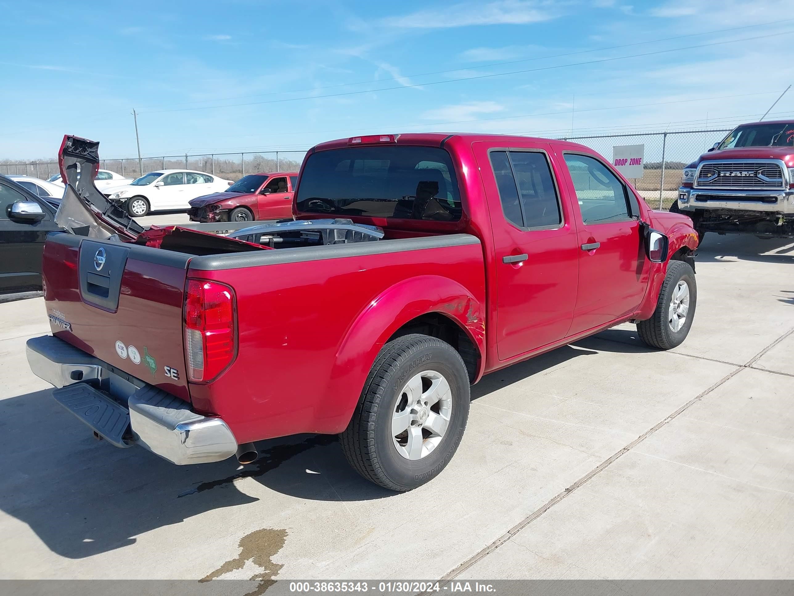 Photo 3 VIN: 1N6AD07U99C409219 - NISSAN NAVARA (FRONTIER) 