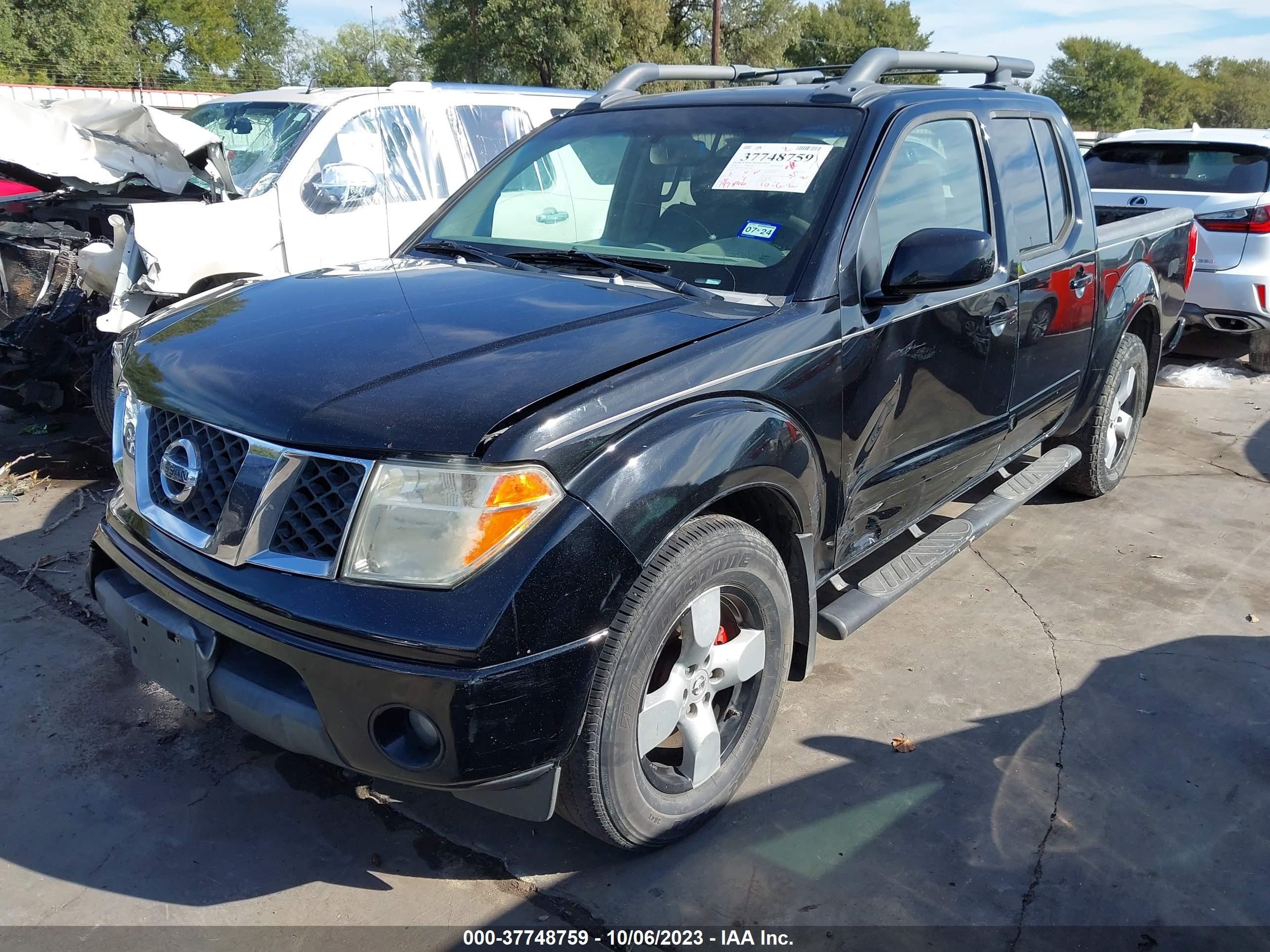 Photo 1 VIN: 1N6AD07UX8C414010 - NISSAN NAVARA (FRONTIER) 