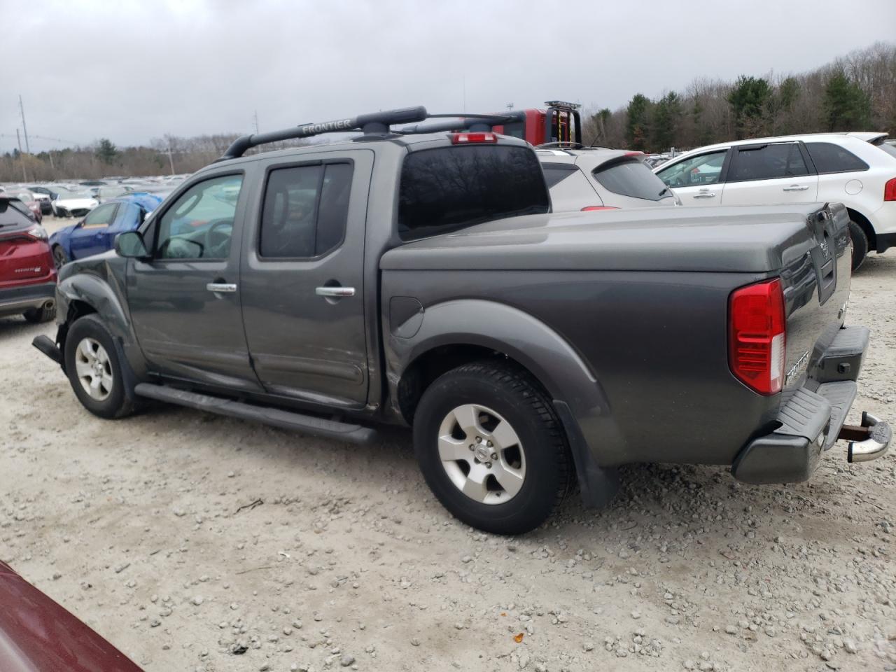 Photo 1 VIN: 1N6AD07W07C425890 - NISSAN NAVARA (FRONTIER) 