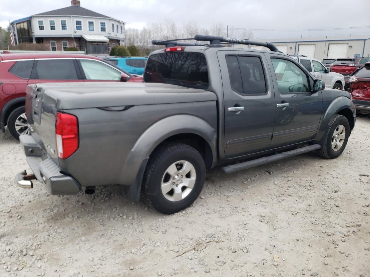 Photo 2 VIN: 1N6AD07W07C425890 - NISSAN NAVARA (FRONTIER) 