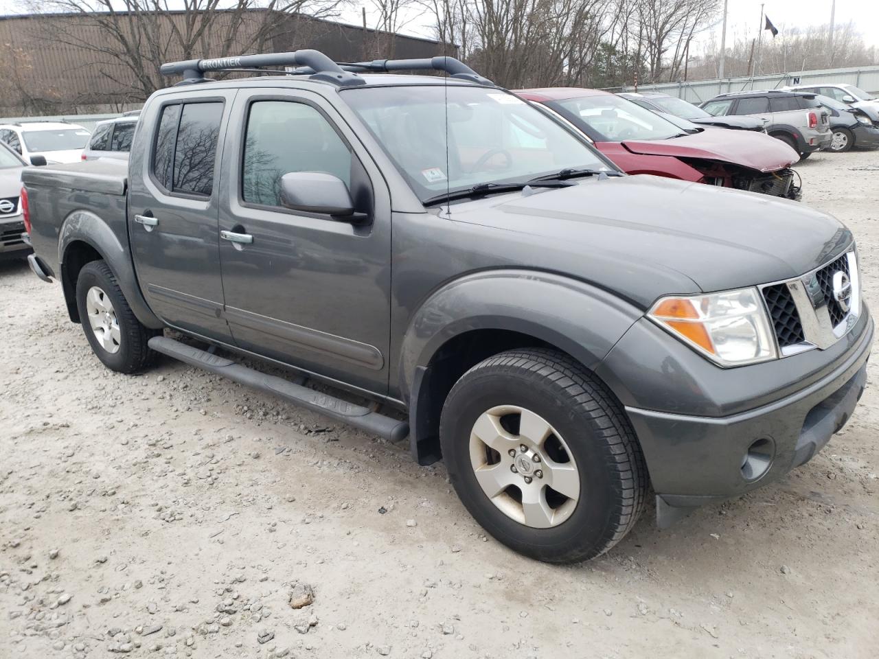 Photo 3 VIN: 1N6AD07W07C425890 - NISSAN NAVARA (FRONTIER) 