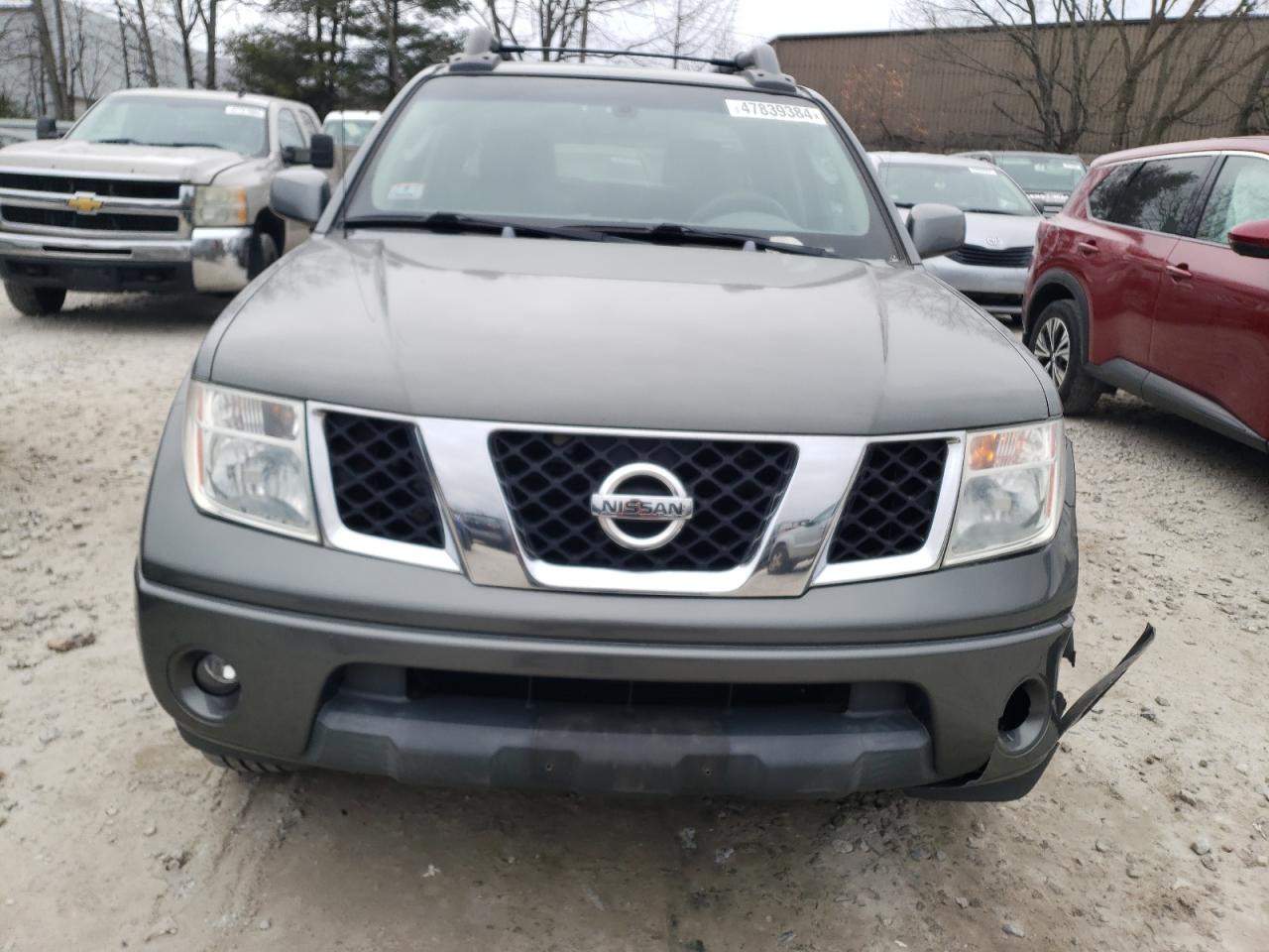 Photo 4 VIN: 1N6AD07W07C425890 - NISSAN NAVARA (FRONTIER) 