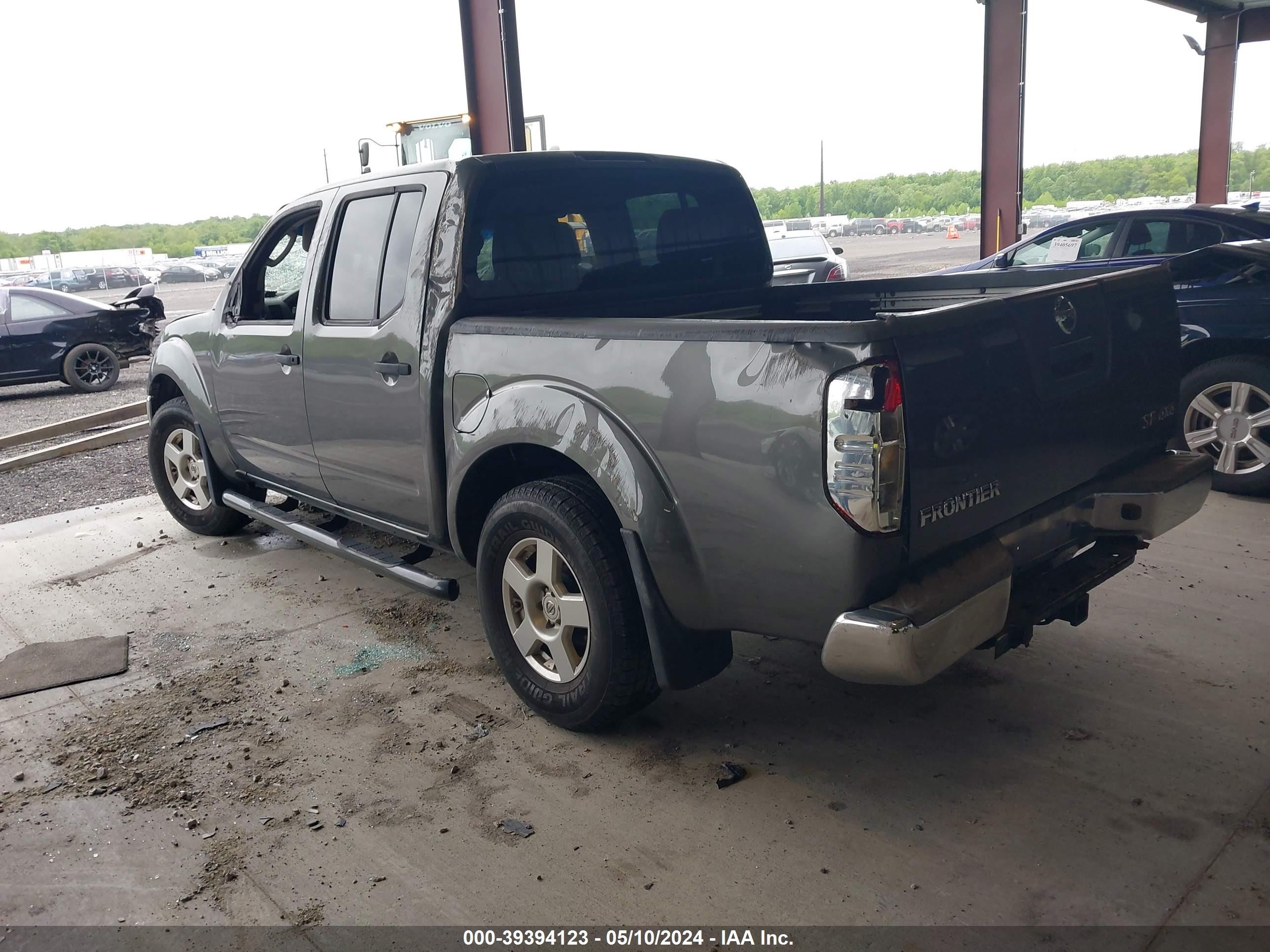 Photo 2 VIN: 1N6AD07W07C451745 - NISSAN NAVARA (FRONTIER) 