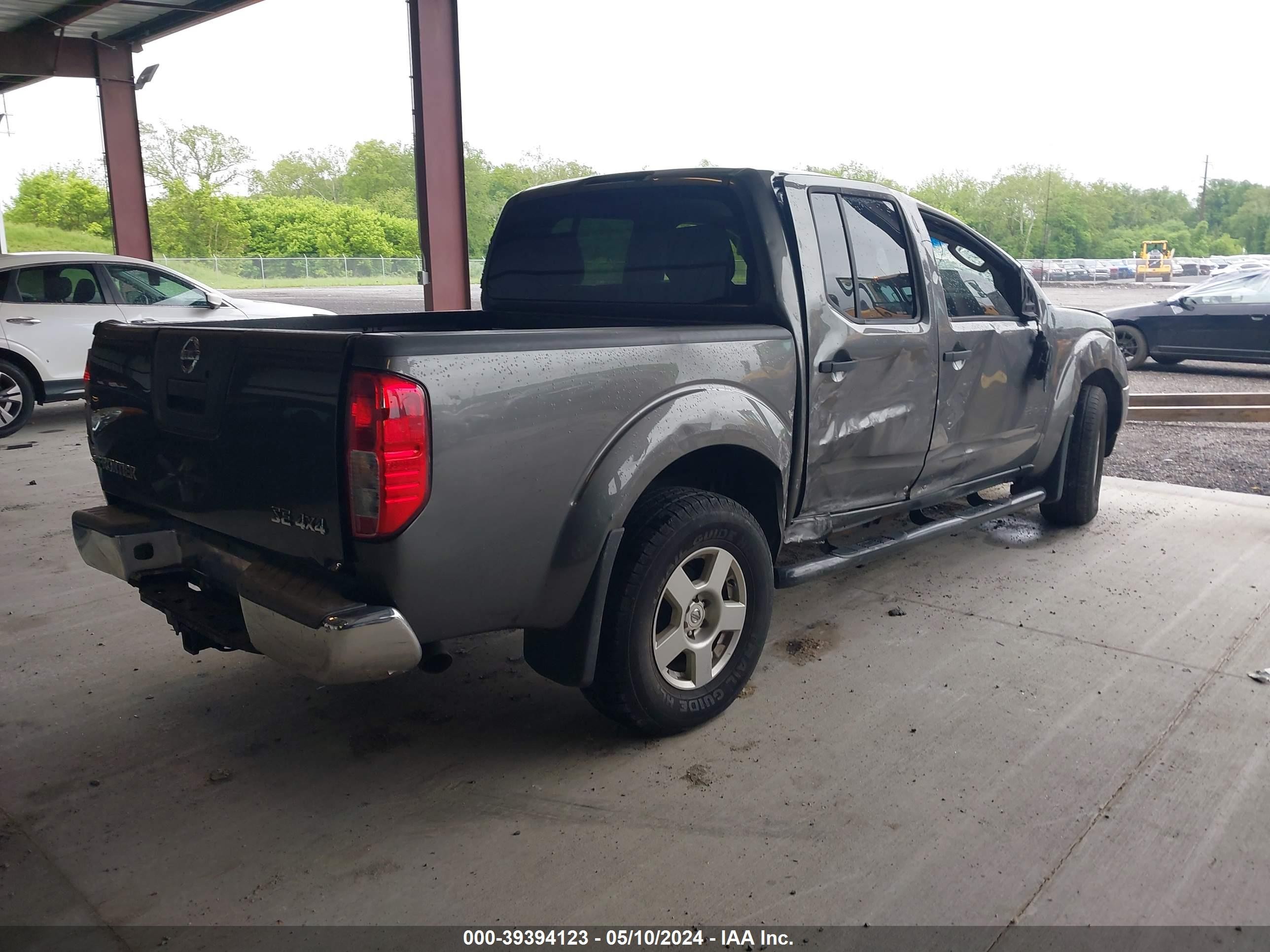 Photo 3 VIN: 1N6AD07W07C451745 - NISSAN NAVARA (FRONTIER) 