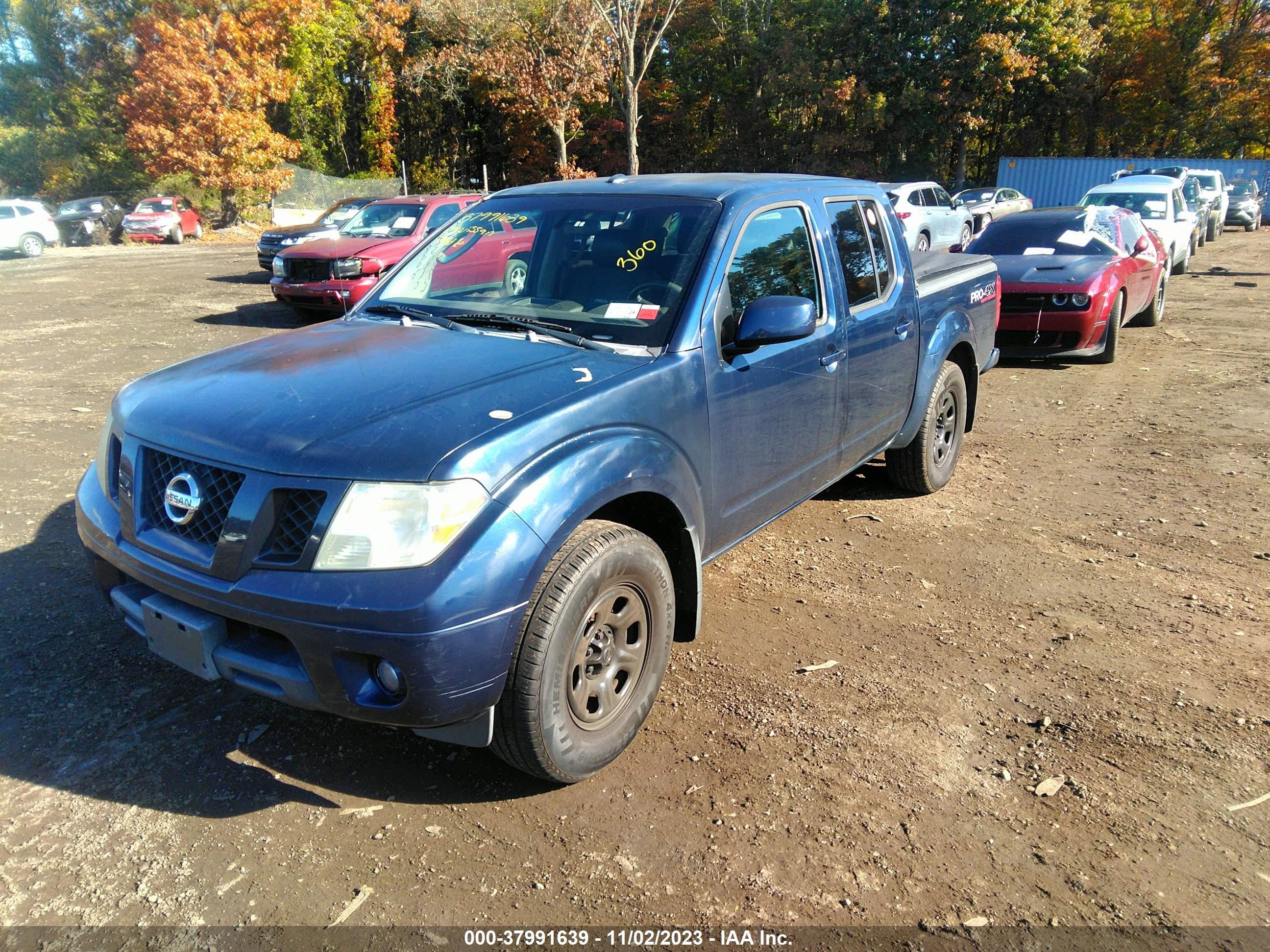 Photo 1 VIN: 1N6AD07W09C408915 - NISSAN NAVARA (FRONTIER) 