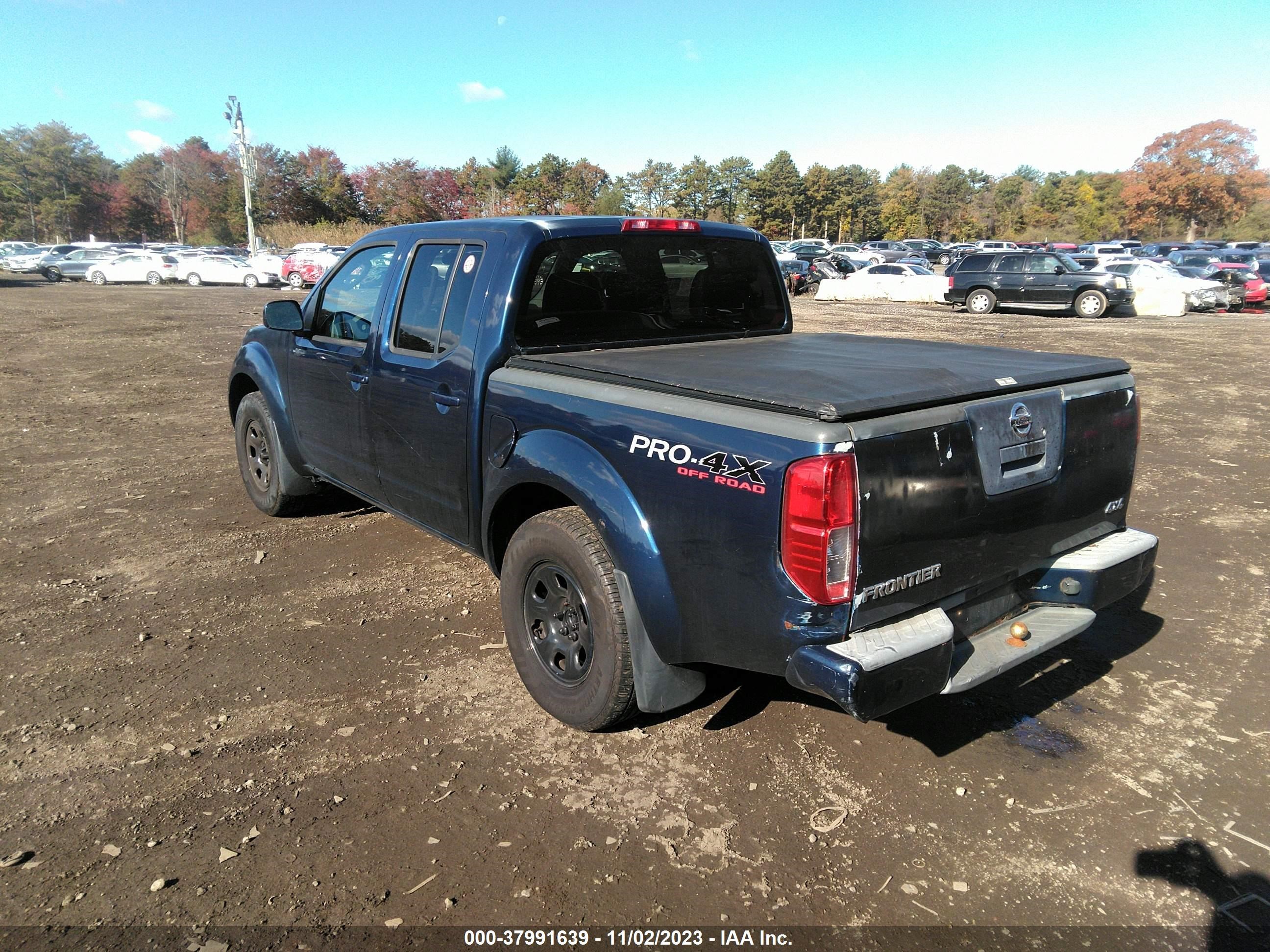 Photo 2 VIN: 1N6AD07W09C408915 - NISSAN NAVARA (FRONTIER) 