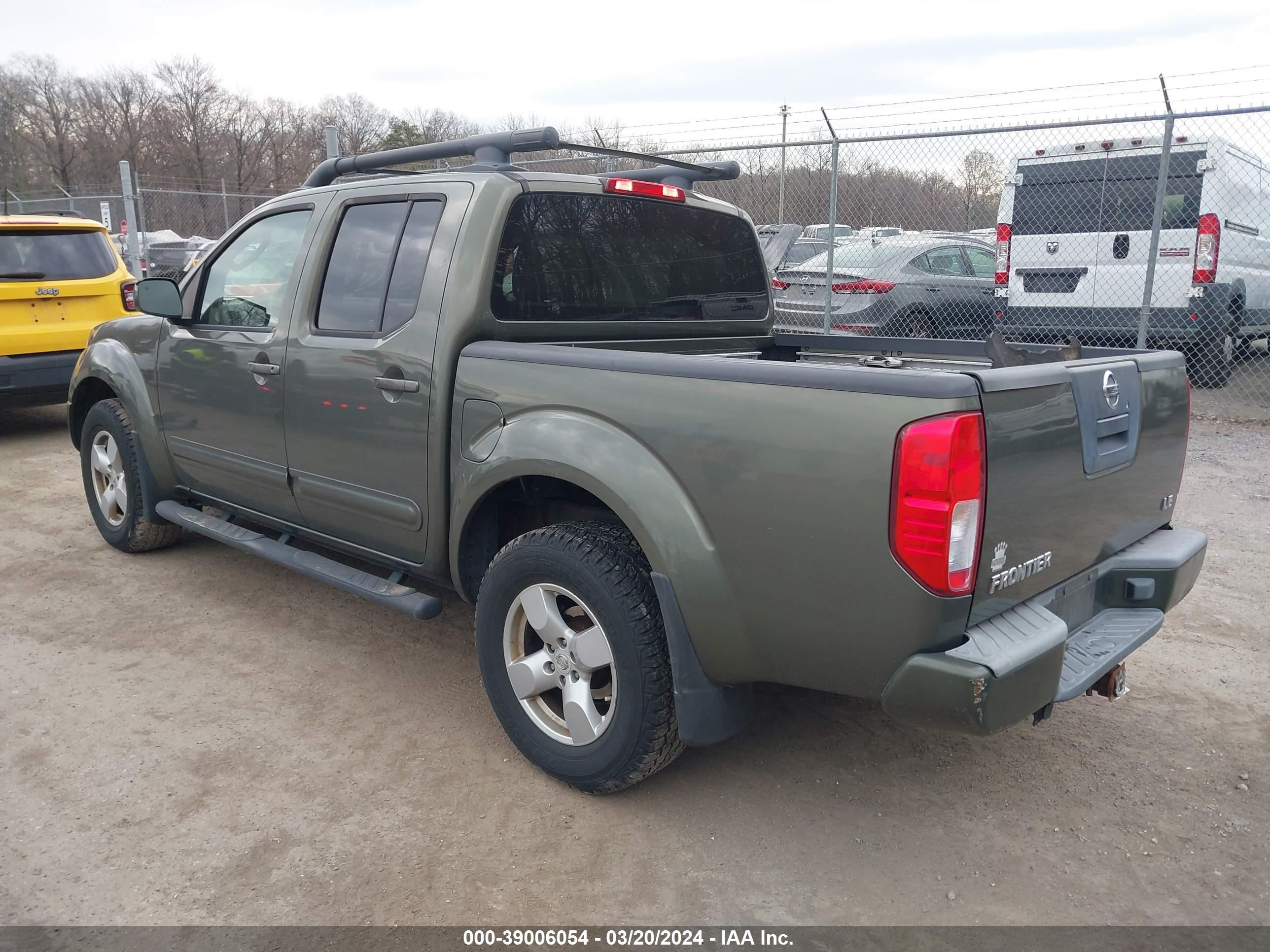 Photo 2 VIN: 1N6AD07W15C415852 - NISSAN NAVARA (FRONTIER) 