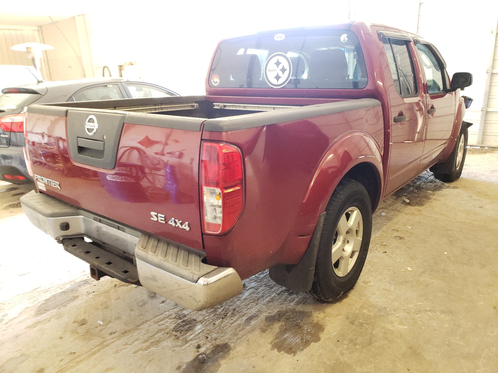 Photo 3 VIN: 1N6AD07W17C444769 - NISSAN FRONTIER C 