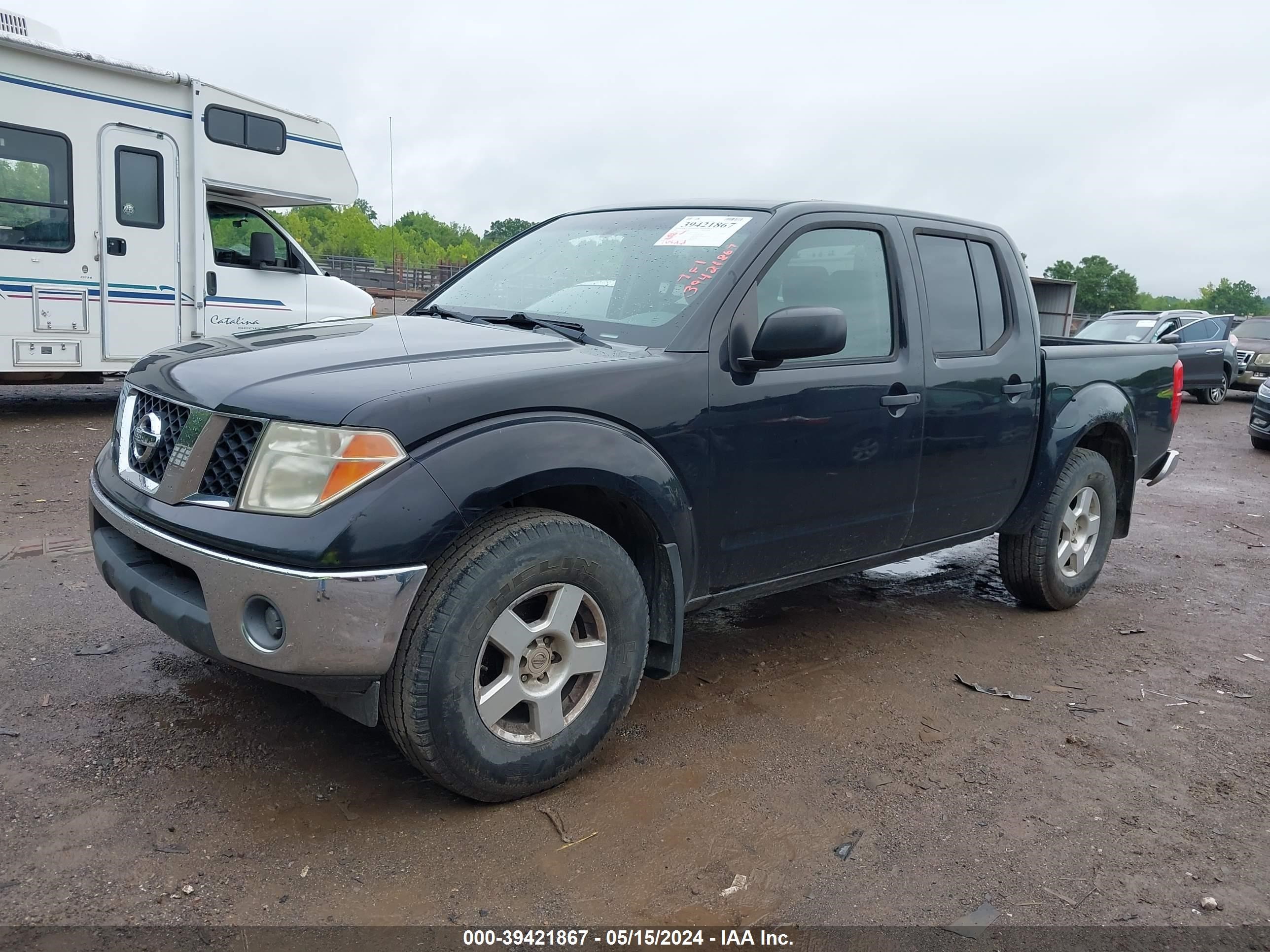 Photo 1 VIN: 1N6AD07W18C410199 - NISSAN NAVARA (FRONTIER) 