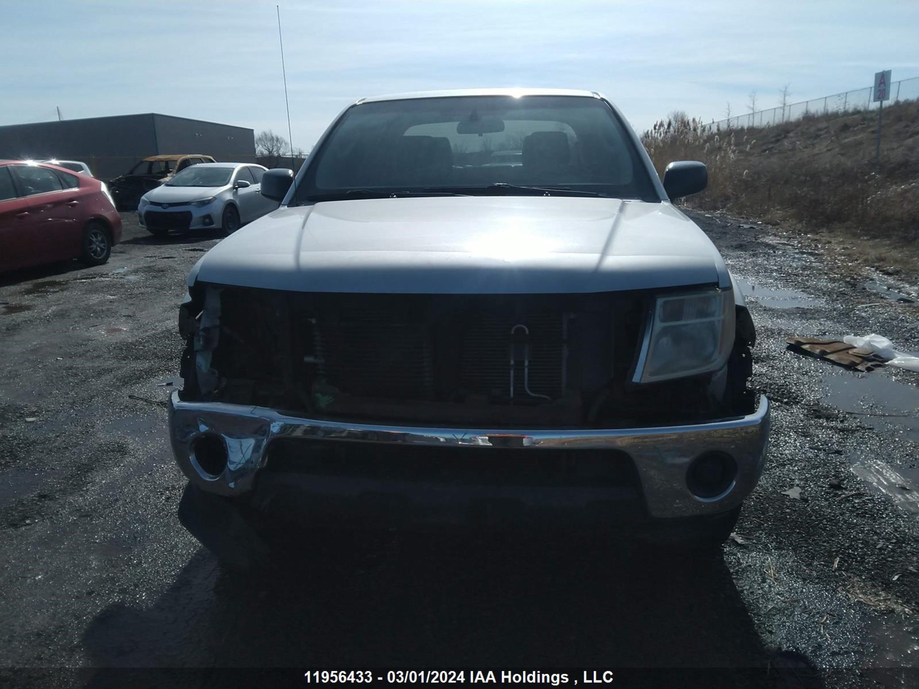 Photo 11 VIN: 1N6AD07W18C432610 - NISSAN NAVARA (FRONTIER) 