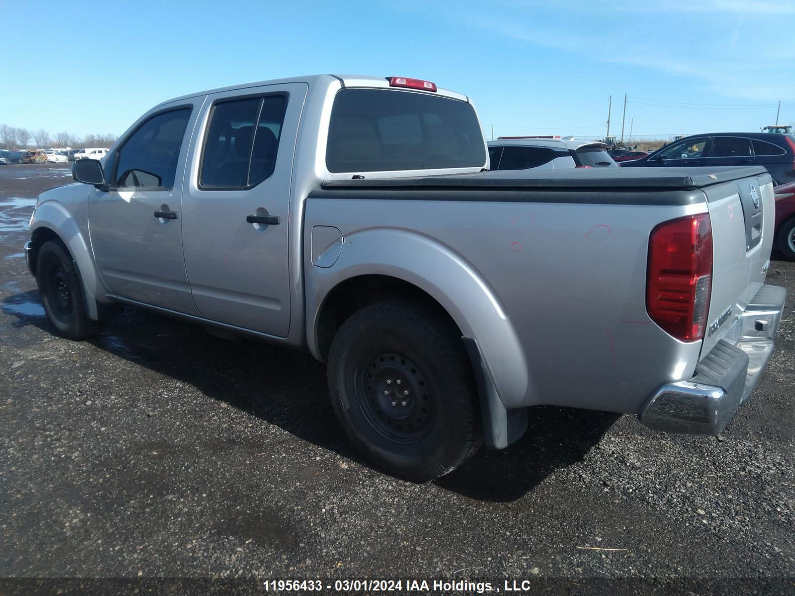 Photo 2 VIN: 1N6AD07W18C432610 - NISSAN NAVARA (FRONTIER) 