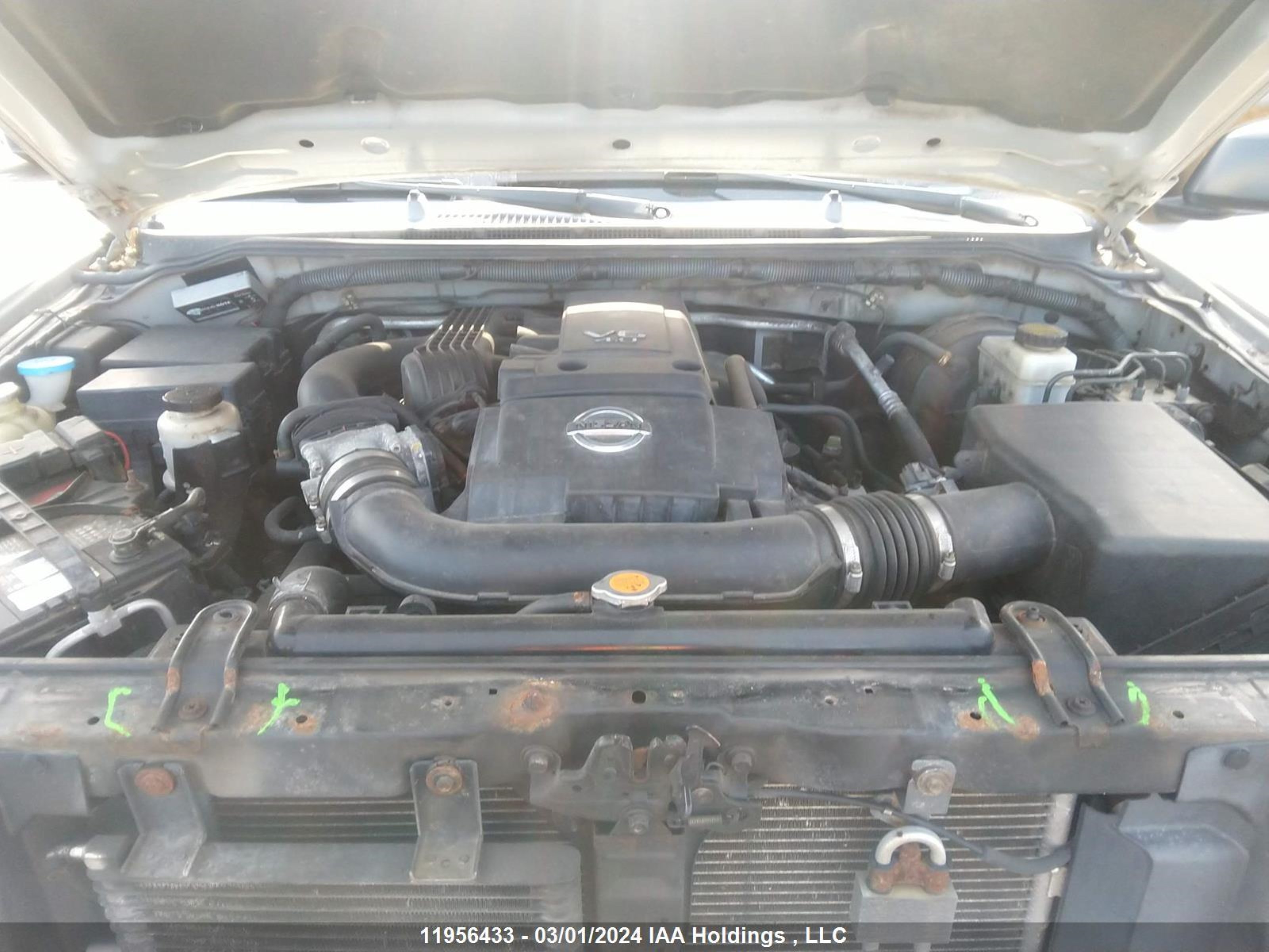 Photo 9 VIN: 1N6AD07W18C432610 - NISSAN NAVARA (FRONTIER) 