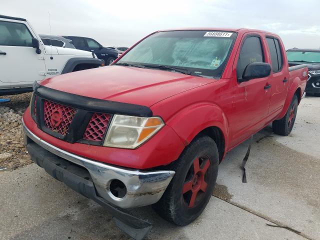 Photo 1 VIN: 1N6AD07W18C440853 - NISSAN FRONTIER C 