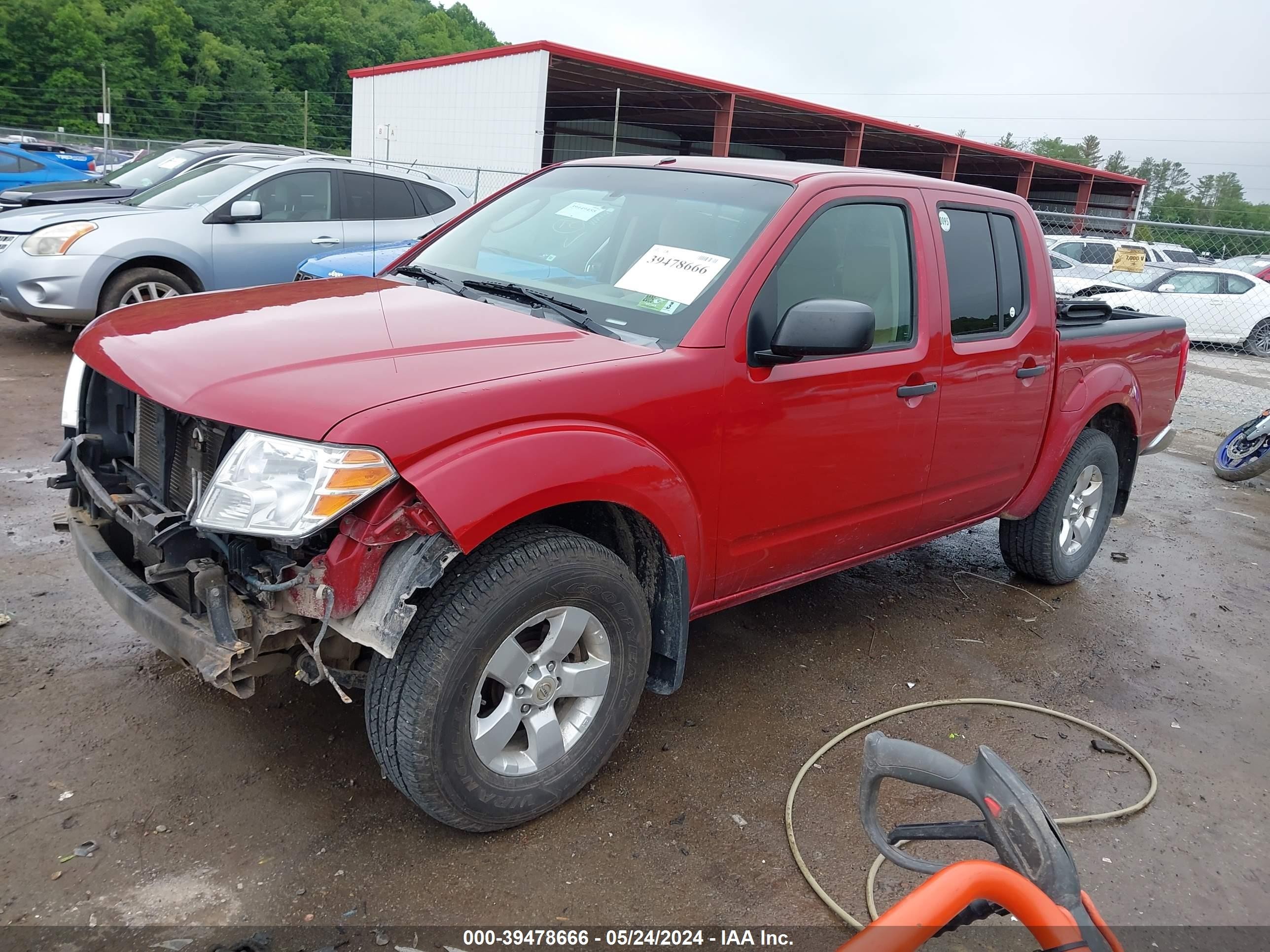 Photo 1 VIN: 1N6AD07W19C413525 - NISSAN NAVARA (FRONTIER) 