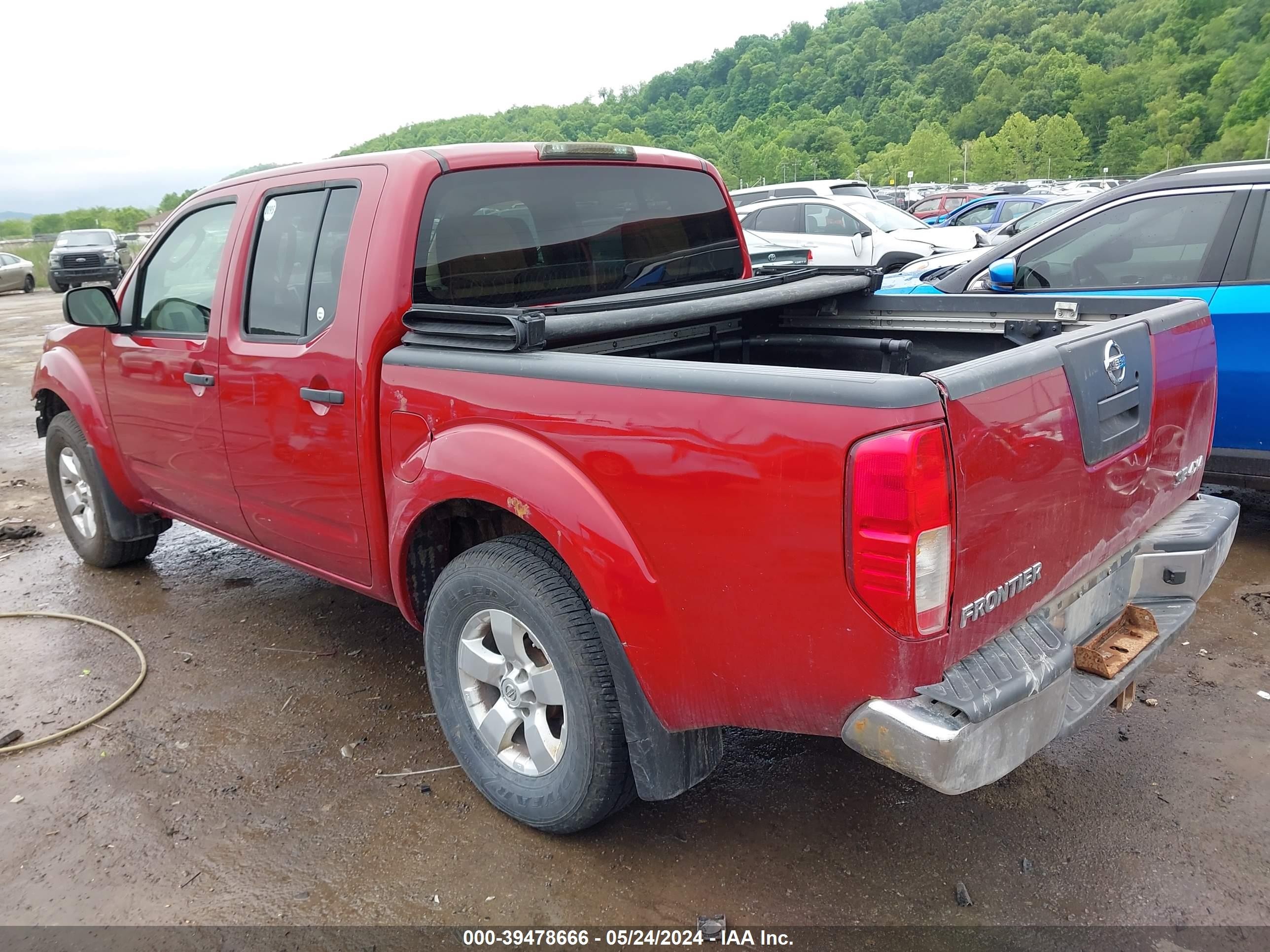 Photo 2 VIN: 1N6AD07W19C413525 - NISSAN NAVARA (FRONTIER) 