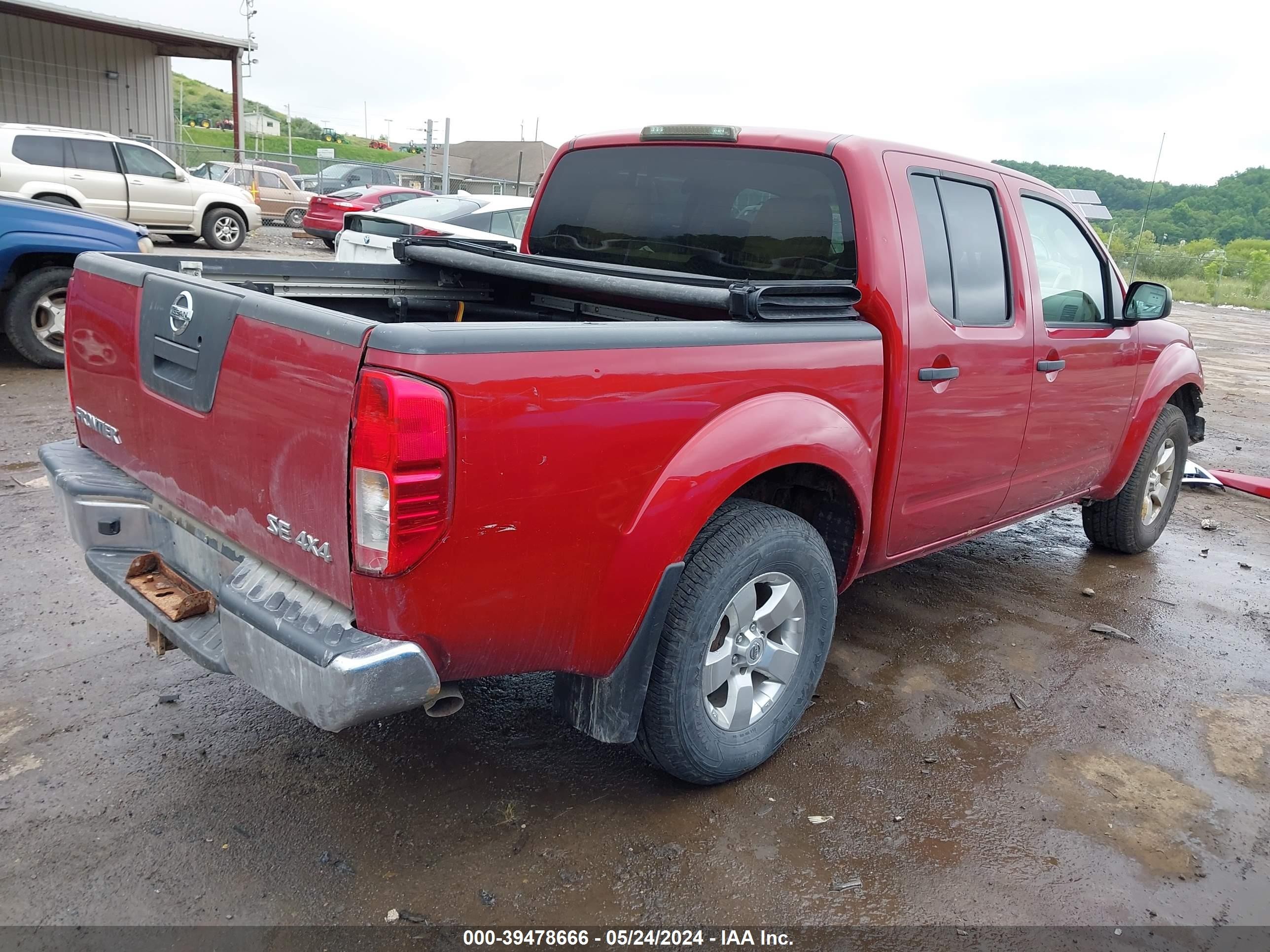 Photo 3 VIN: 1N6AD07W19C413525 - NISSAN NAVARA (FRONTIER) 