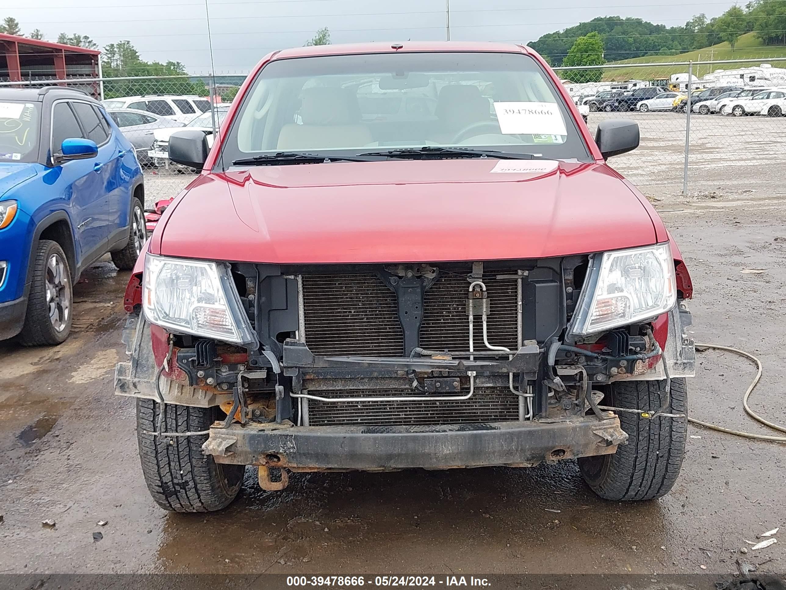 Photo 5 VIN: 1N6AD07W19C413525 - NISSAN NAVARA (FRONTIER) 