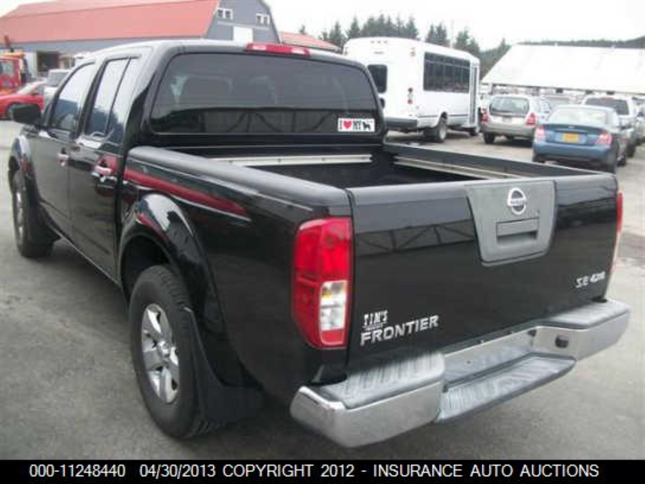 Photo 2 VIN: 1N6AD07W19C415288 - NISSAN NAVARA (FRONTIER) 