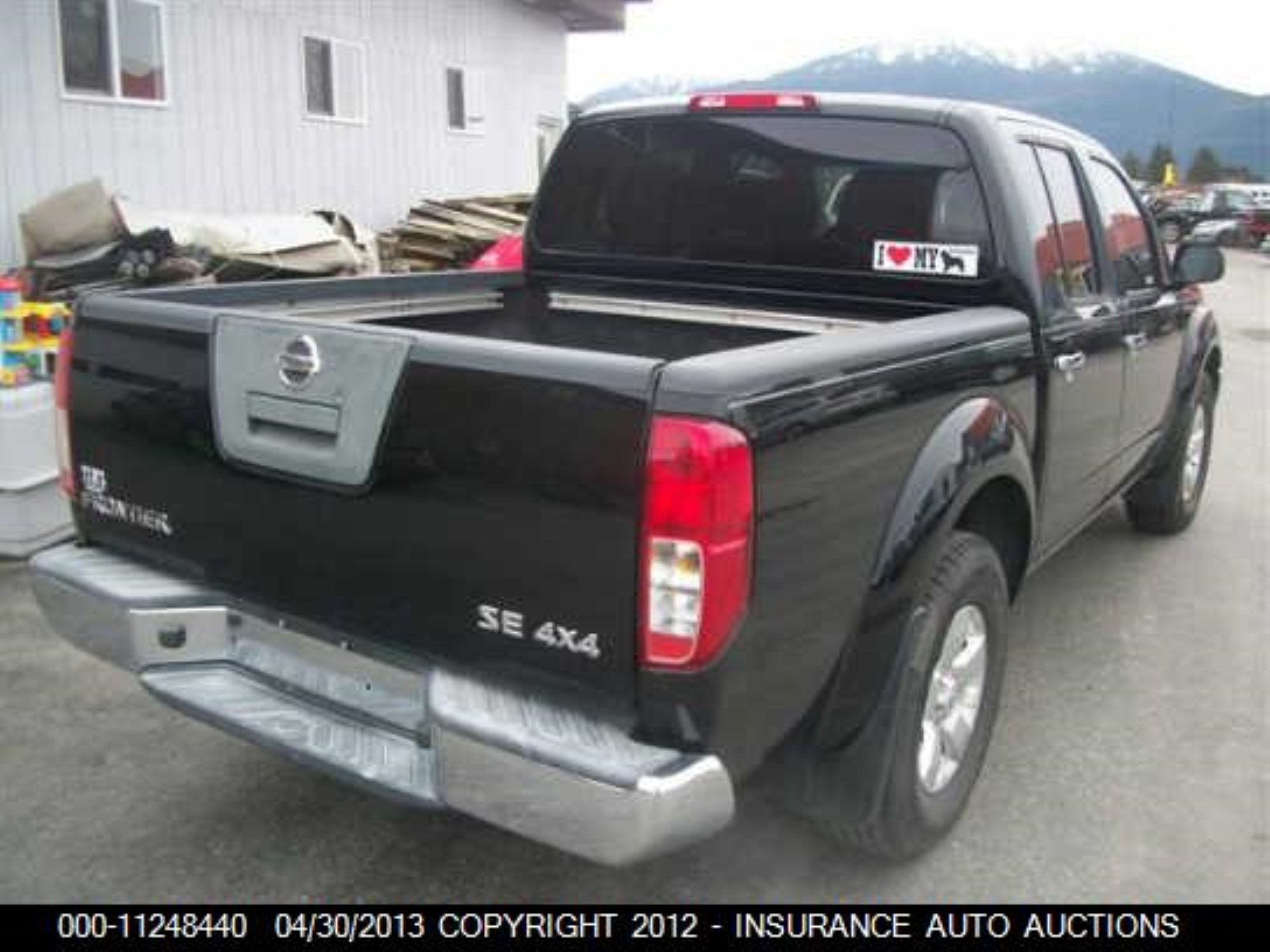 Photo 3 VIN: 1N6AD07W19C415288 - NISSAN NAVARA (FRONTIER) 