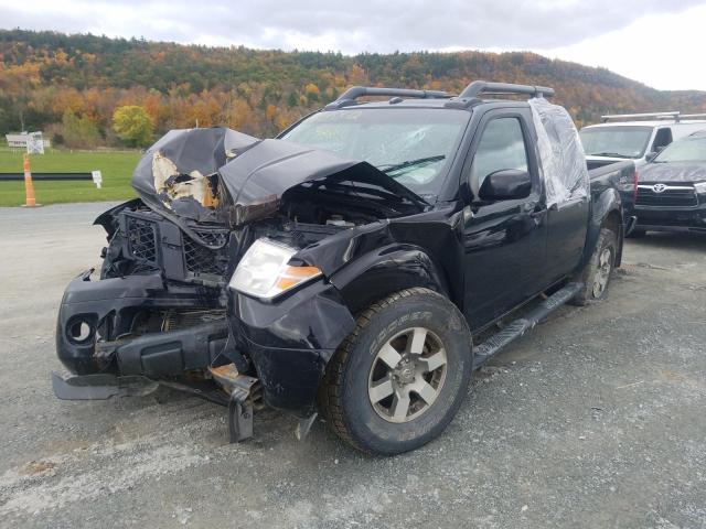 Photo 1 VIN: 1N6AD07W19C416635 - NISSAN FRONTIER C 