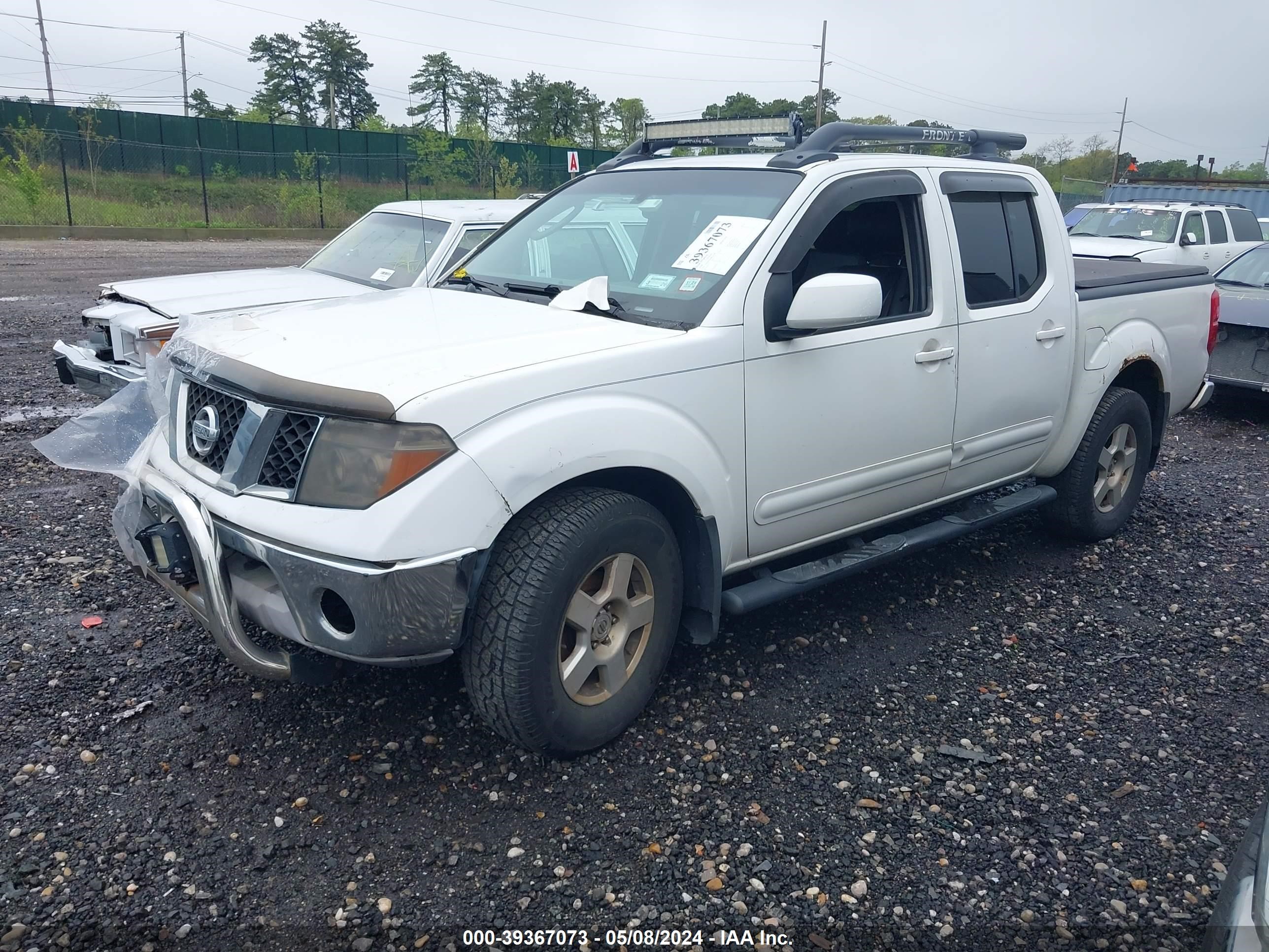 Photo 1 VIN: 1N6AD07W36C401680 - NISSAN NAVARA (FRONTIER) 