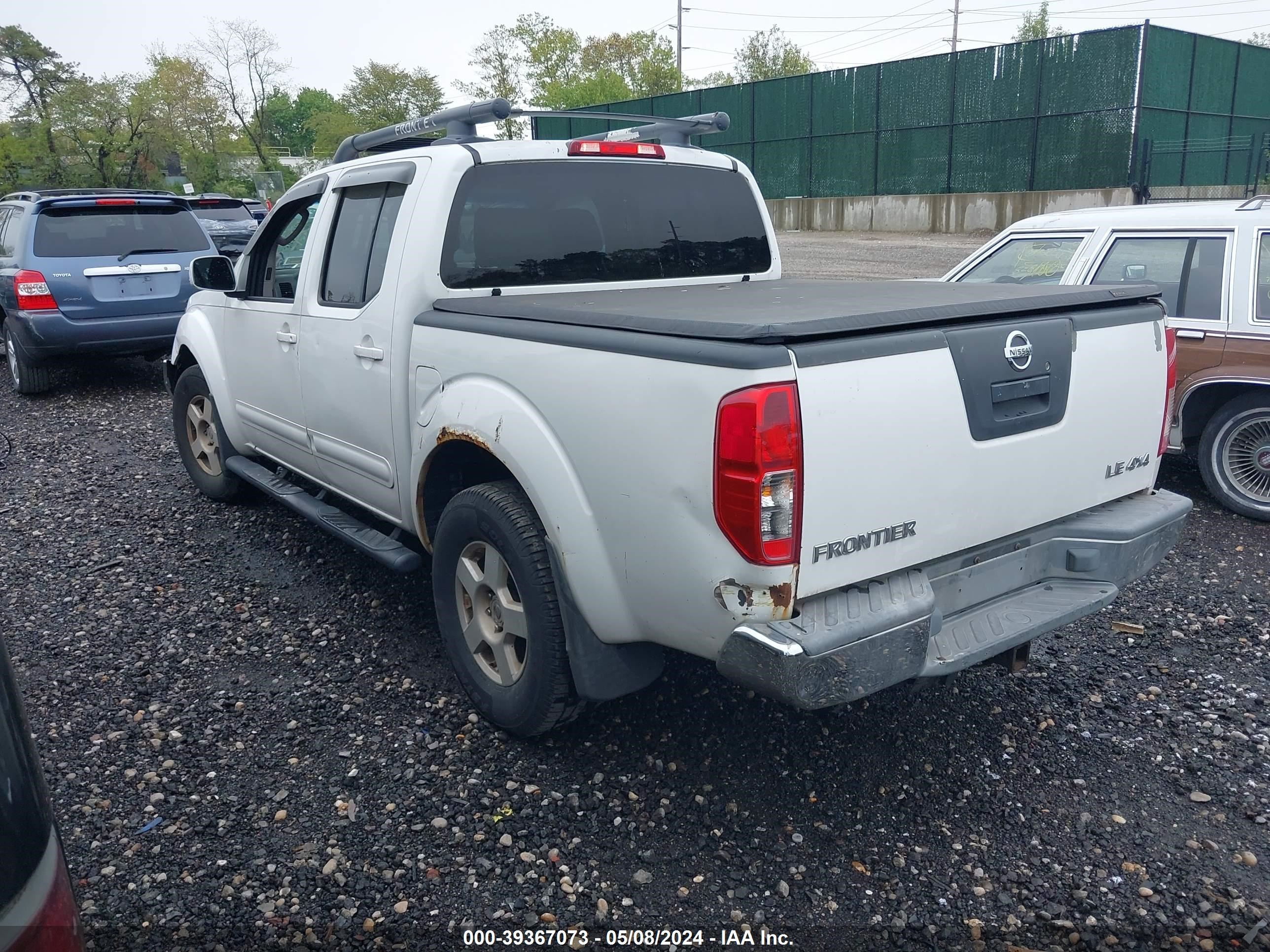 Photo 2 VIN: 1N6AD07W36C401680 - NISSAN NAVARA (FRONTIER) 