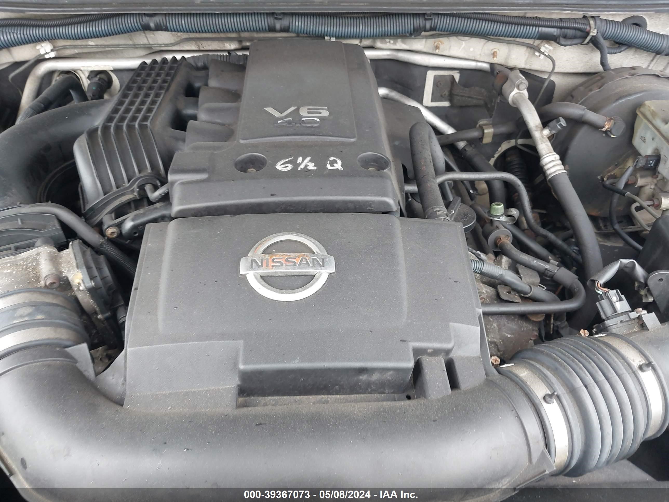 Photo 9 VIN: 1N6AD07W36C401680 - NISSAN NAVARA (FRONTIER) 