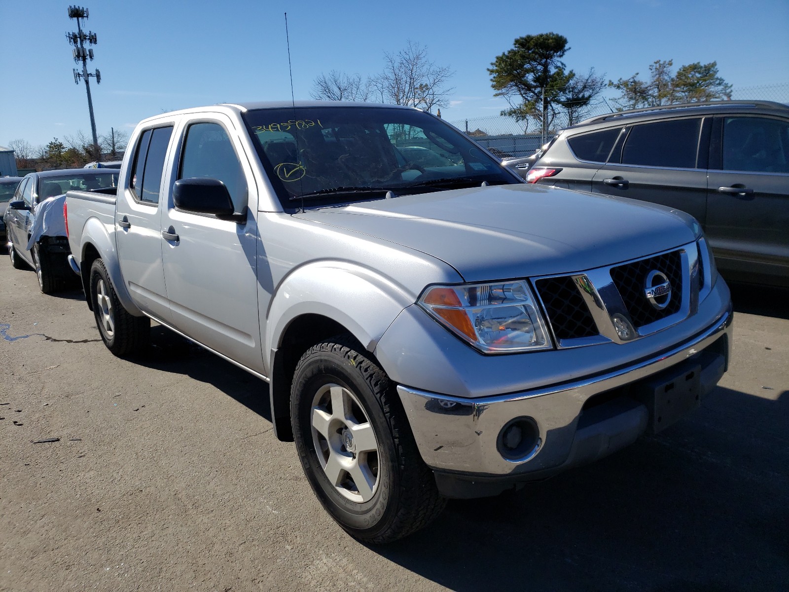 Photo 0 VIN: 1N6AD07W36C404739 - NISSAN FRONTIER C 