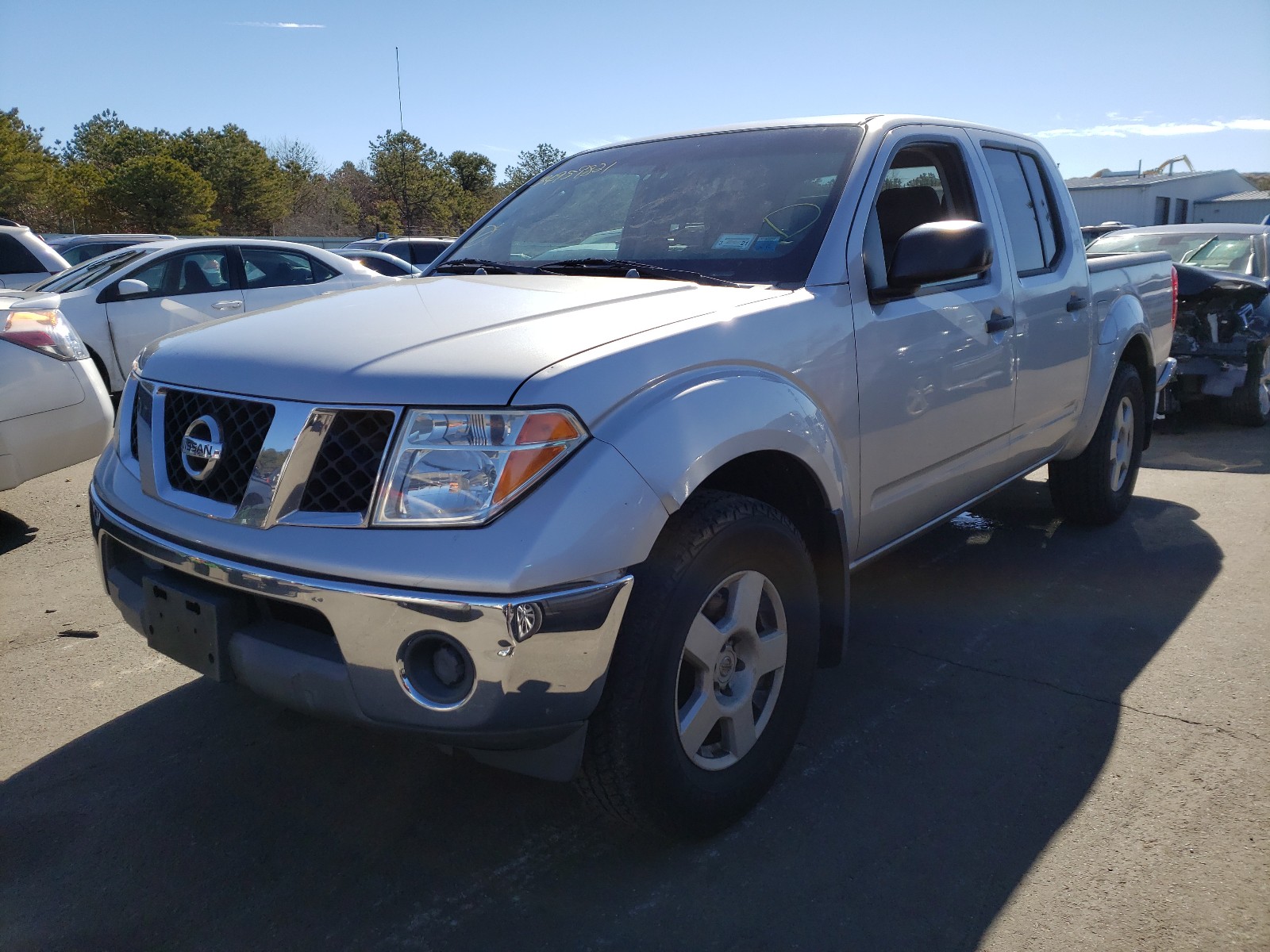 Photo 1 VIN: 1N6AD07W36C404739 - NISSAN FRONTIER C 