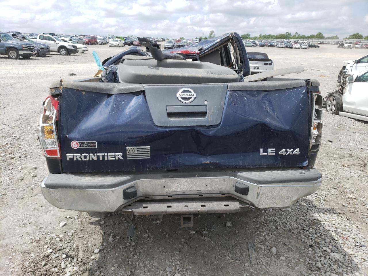 Photo 5 VIN: 1N6AD07W36C439829 - NISSAN NAVARA (FRONTIER) 