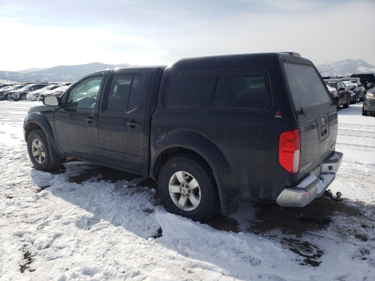 Photo 1 VIN: 1N6AD07W39C403515 - NISSAN NAVARA (FRONTIER) 