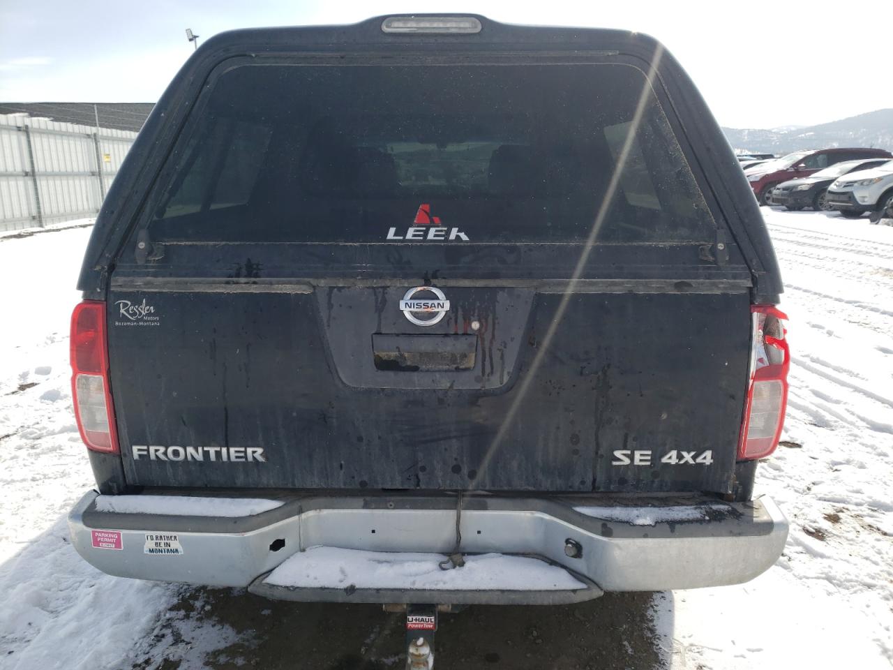 Photo 5 VIN: 1N6AD07W39C403515 - NISSAN NAVARA (FRONTIER) 