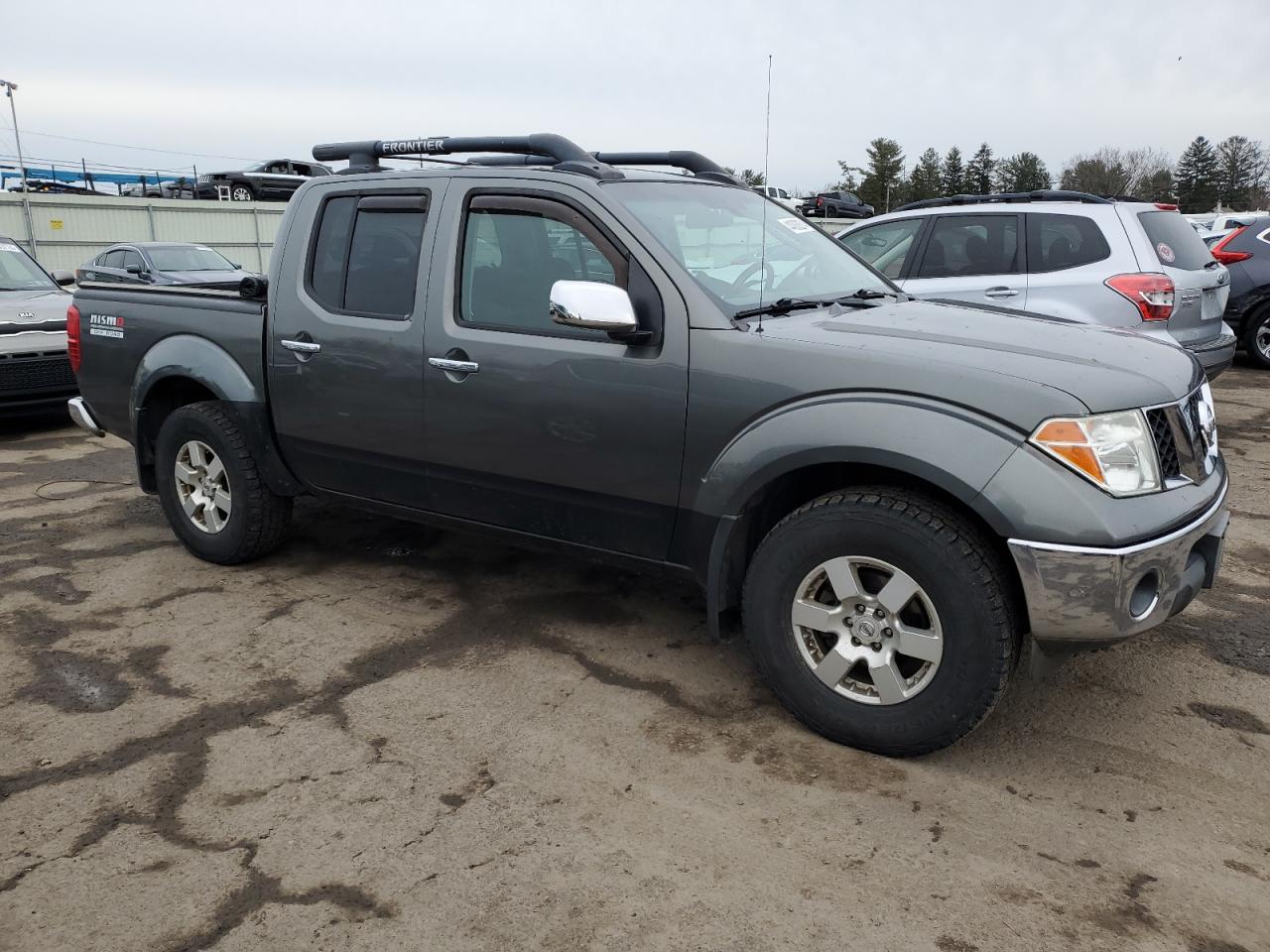 Photo 3 VIN: 1N6AD07W46C439984 - NISSAN NAVARA (FRONTIER) 