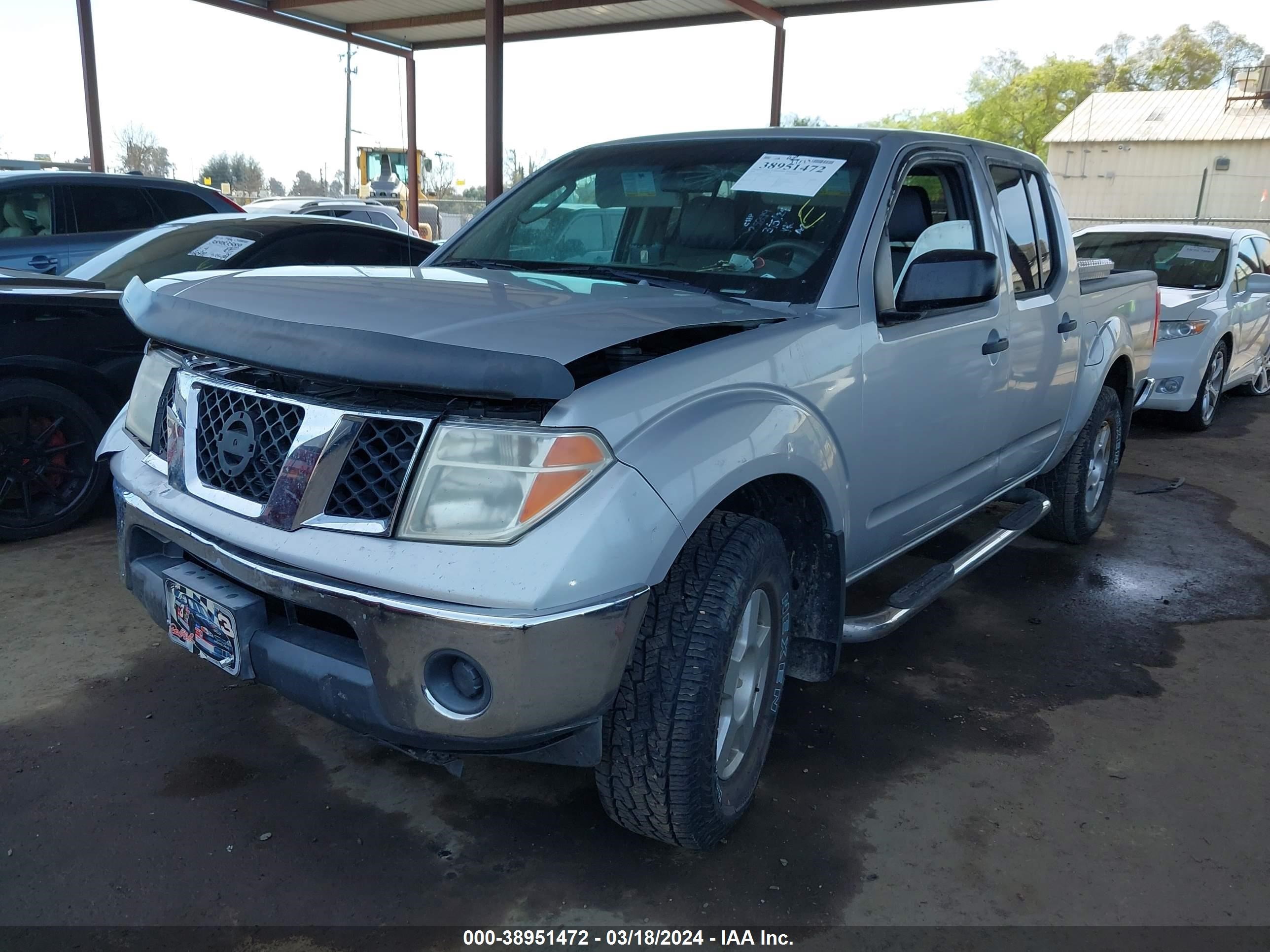 Photo 1 VIN: 1N6AD07W46C472774 - NISSAN NAVARA (FRONTIER) 