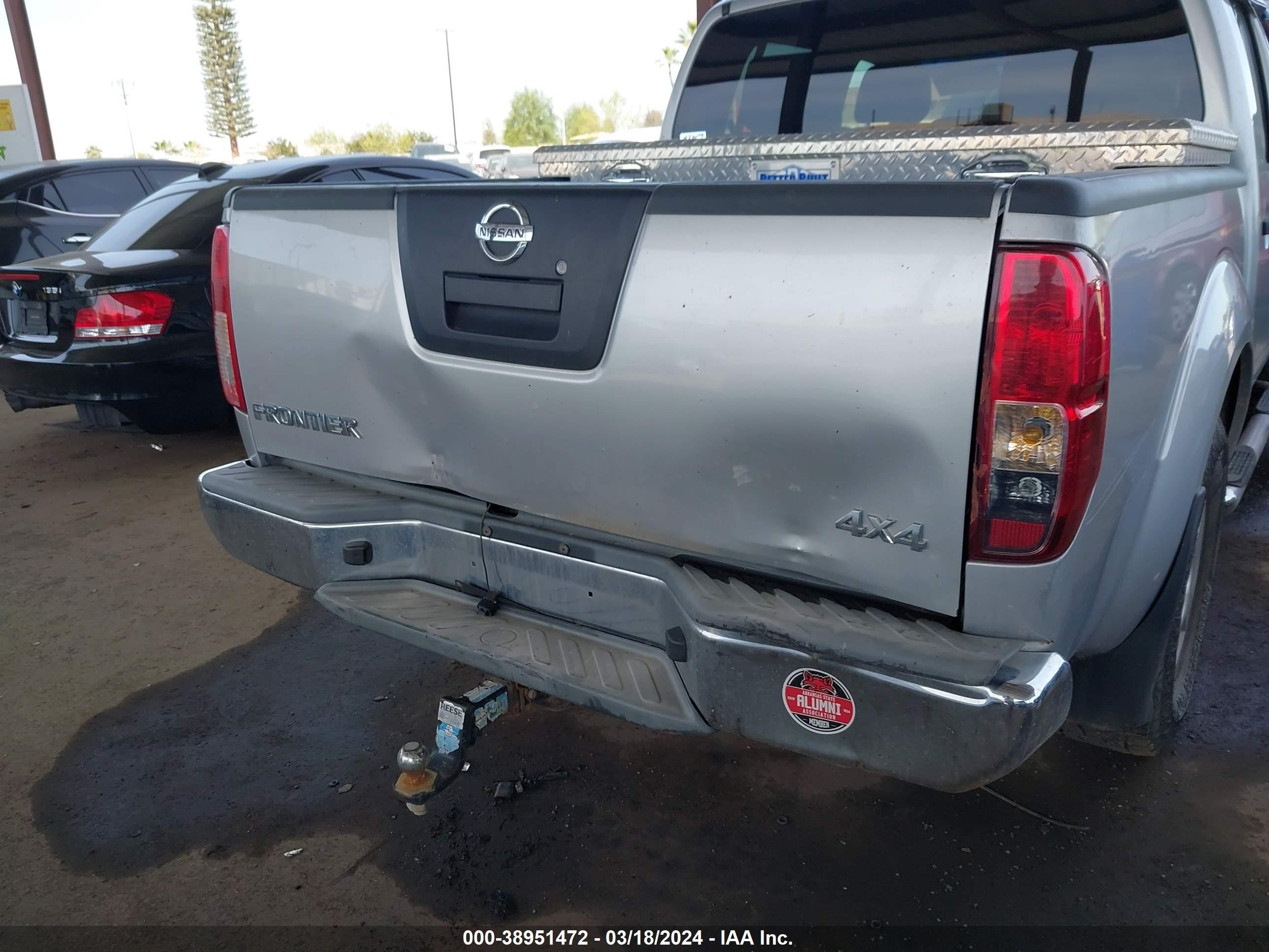 Photo 13 VIN: 1N6AD07W46C472774 - NISSAN NAVARA (FRONTIER) 