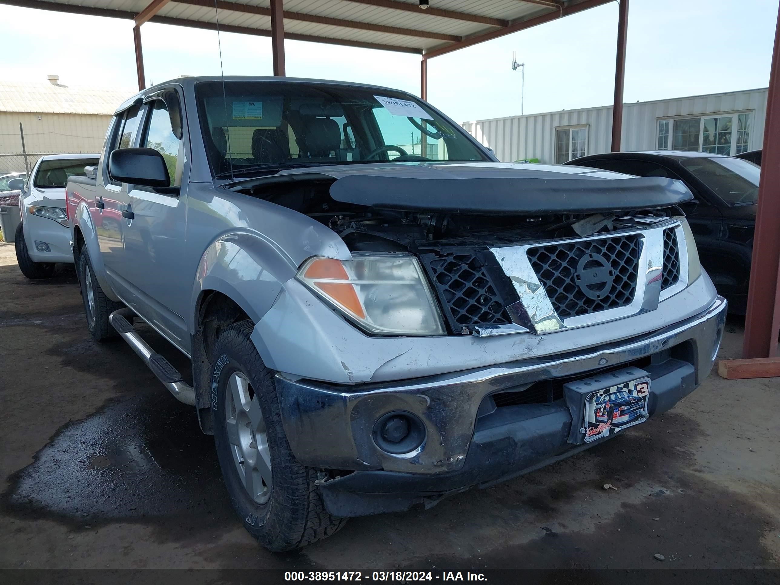 Photo 5 VIN: 1N6AD07W46C472774 - NISSAN NAVARA (FRONTIER) 