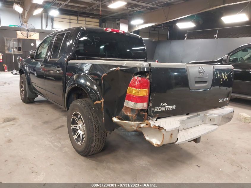 Photo 5 VIN: 1N6AD07W47C403326 - NISSAN NAVARA (FRONTIER) 