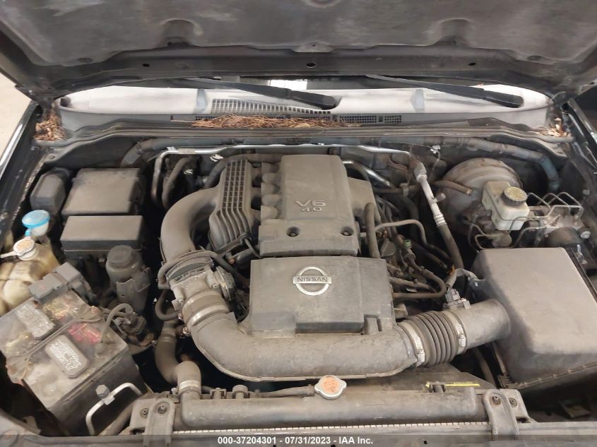 Photo 9 VIN: 1N6AD07W47C403326 - NISSAN NAVARA (FRONTIER) 