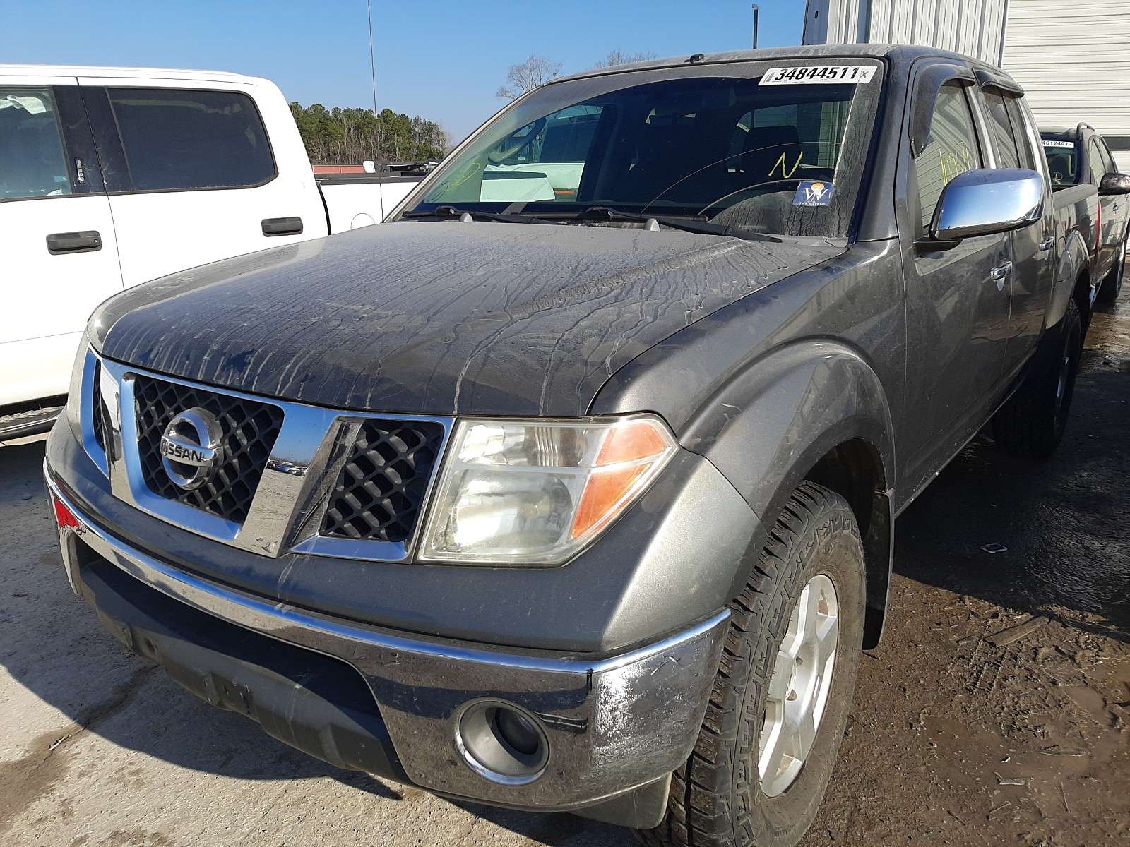 Photo 1 VIN: 1N6AD07W47C456074 - NISSAN FRONTIER C 