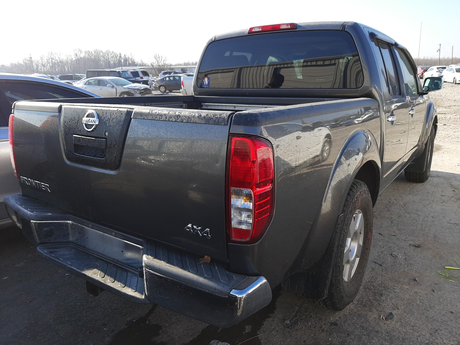 Photo 3 VIN: 1N6AD07W47C456074 - NISSAN FRONTIER C 