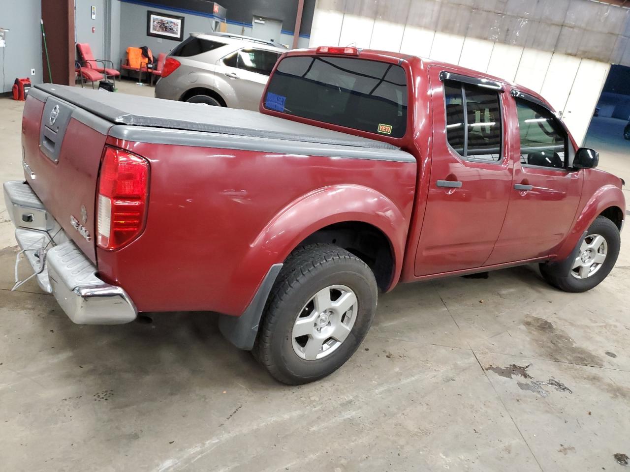 Photo 2 VIN: 1N6AD07W48C407023 - NISSAN NAVARA (FRONTIER) 