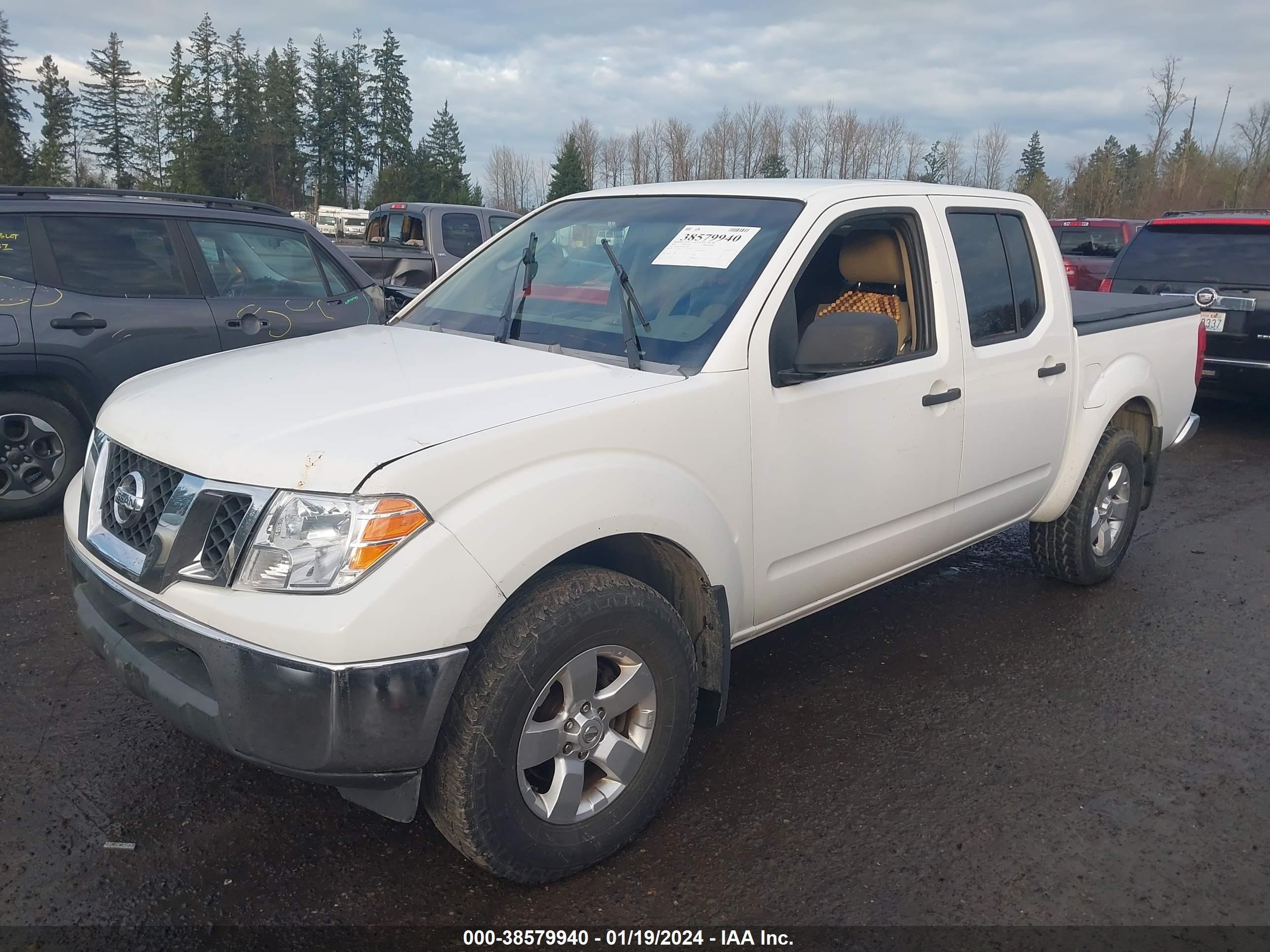 Photo 1 VIN: 1N6AD07W49C414913 - NISSAN NAVARA (FRONTIER) 