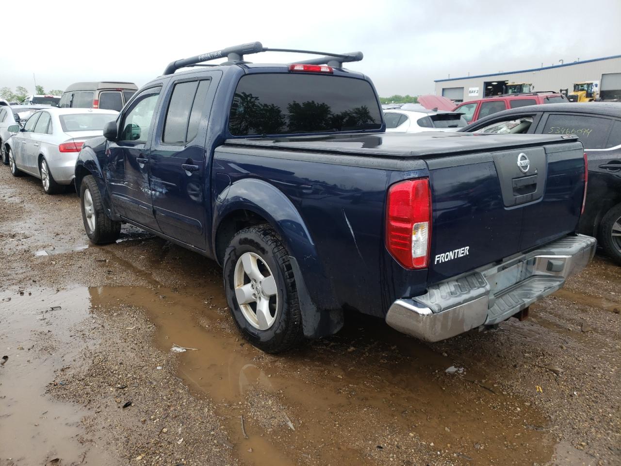 Photo 1 VIN: 1N6AD07W56C418996 - NISSAN NAVARA (FRONTIER) 