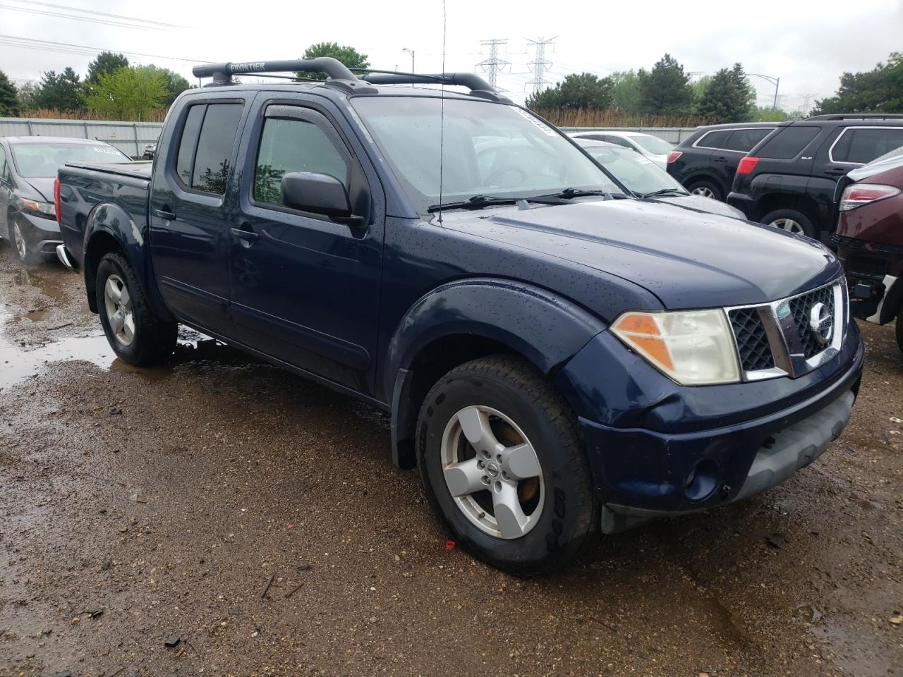 Photo 3 VIN: 1N6AD07W56C418996 - NISSAN NAVARA (FRONTIER) 