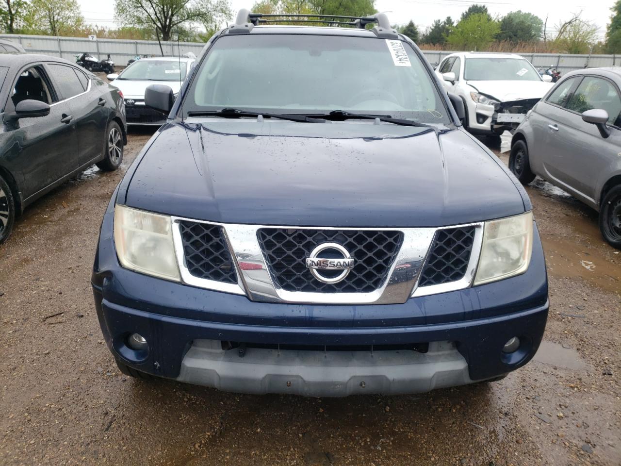 Photo 4 VIN: 1N6AD07W56C418996 - NISSAN NAVARA (FRONTIER) 