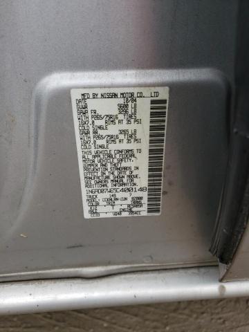 Photo 12 VIN: 1N6AD07W65C400148 - NISSAN FRONTIER C 