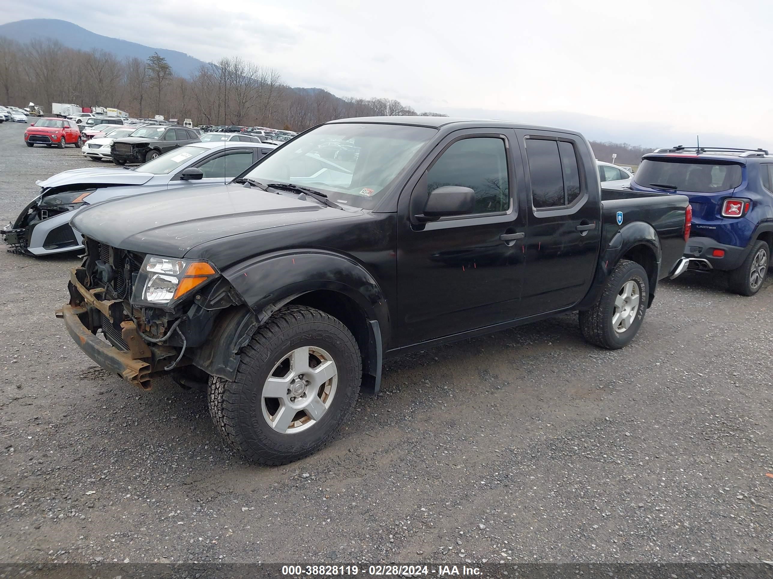 Photo 1 VIN: 1N6AD07W65C417578 - NISSAN NAVARA (FRONTIER) 