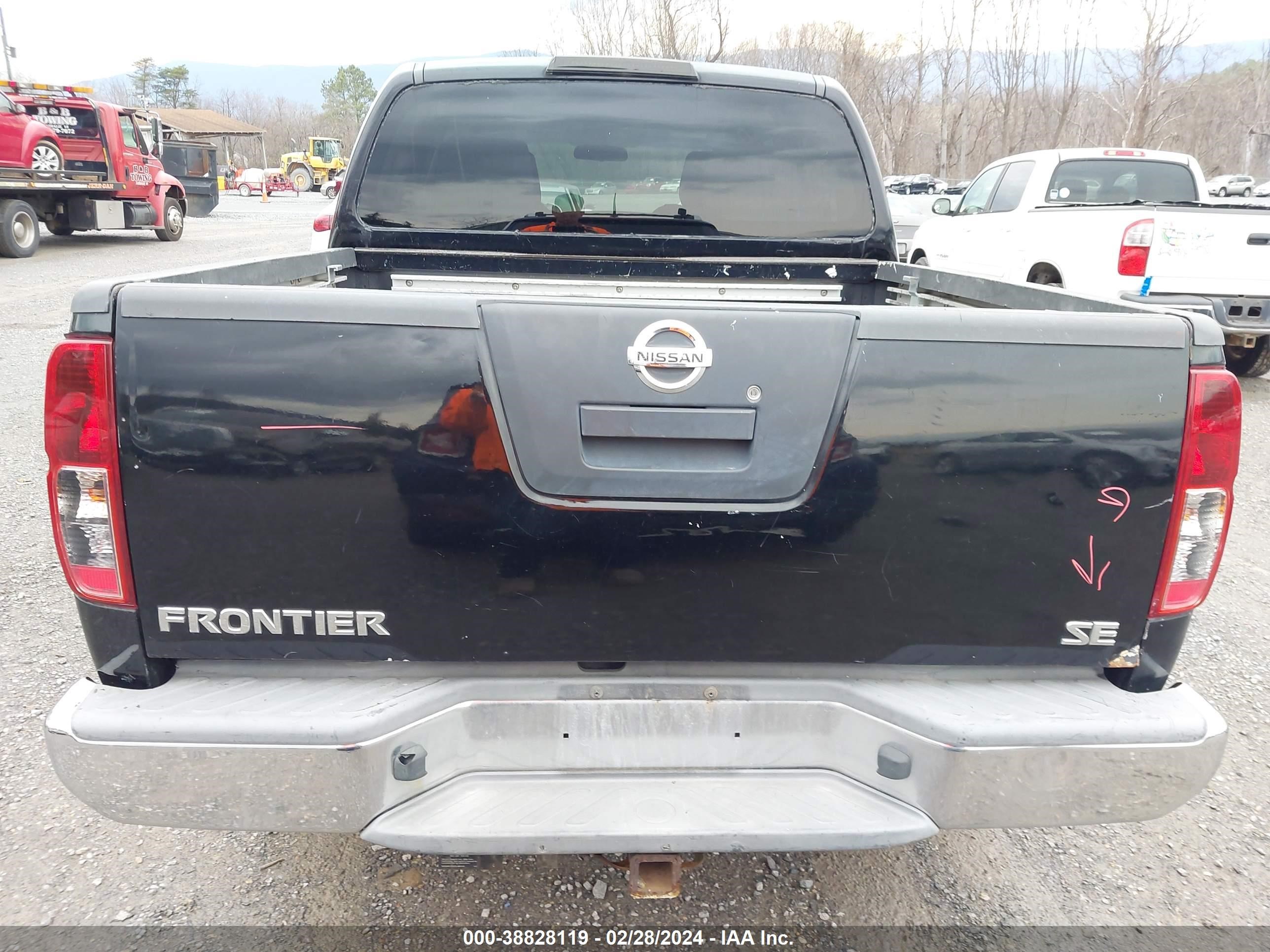 Photo 15 VIN: 1N6AD07W65C417578 - NISSAN NAVARA (FRONTIER) 